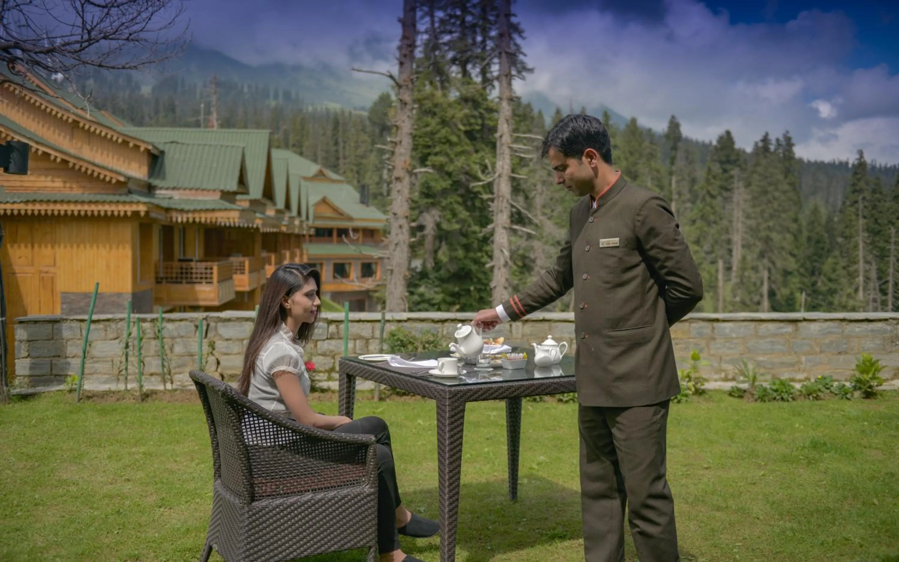 Property building in The Khyber Himalayan Resort & Spa