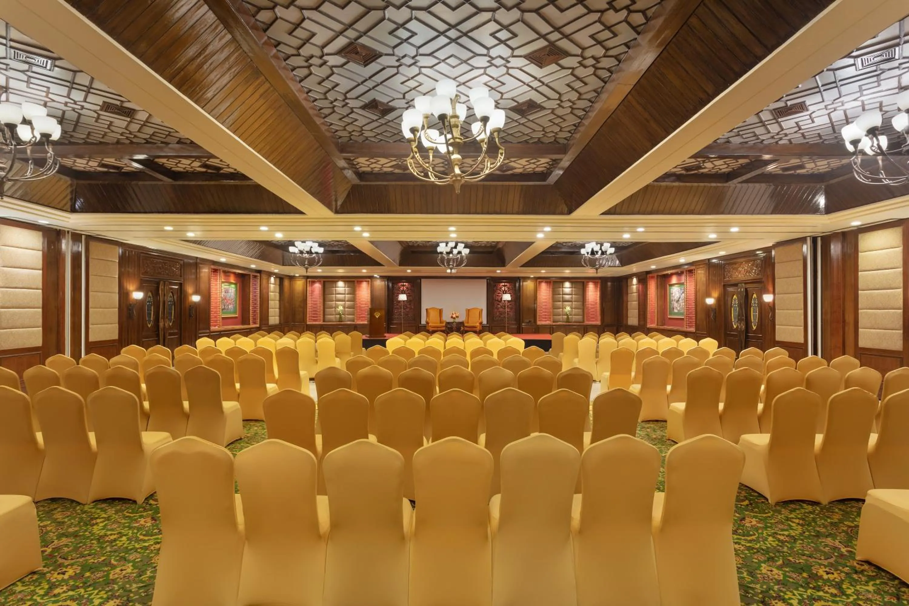 Banquet/Function facilities in The Khyber Himalayan Resort & Spa