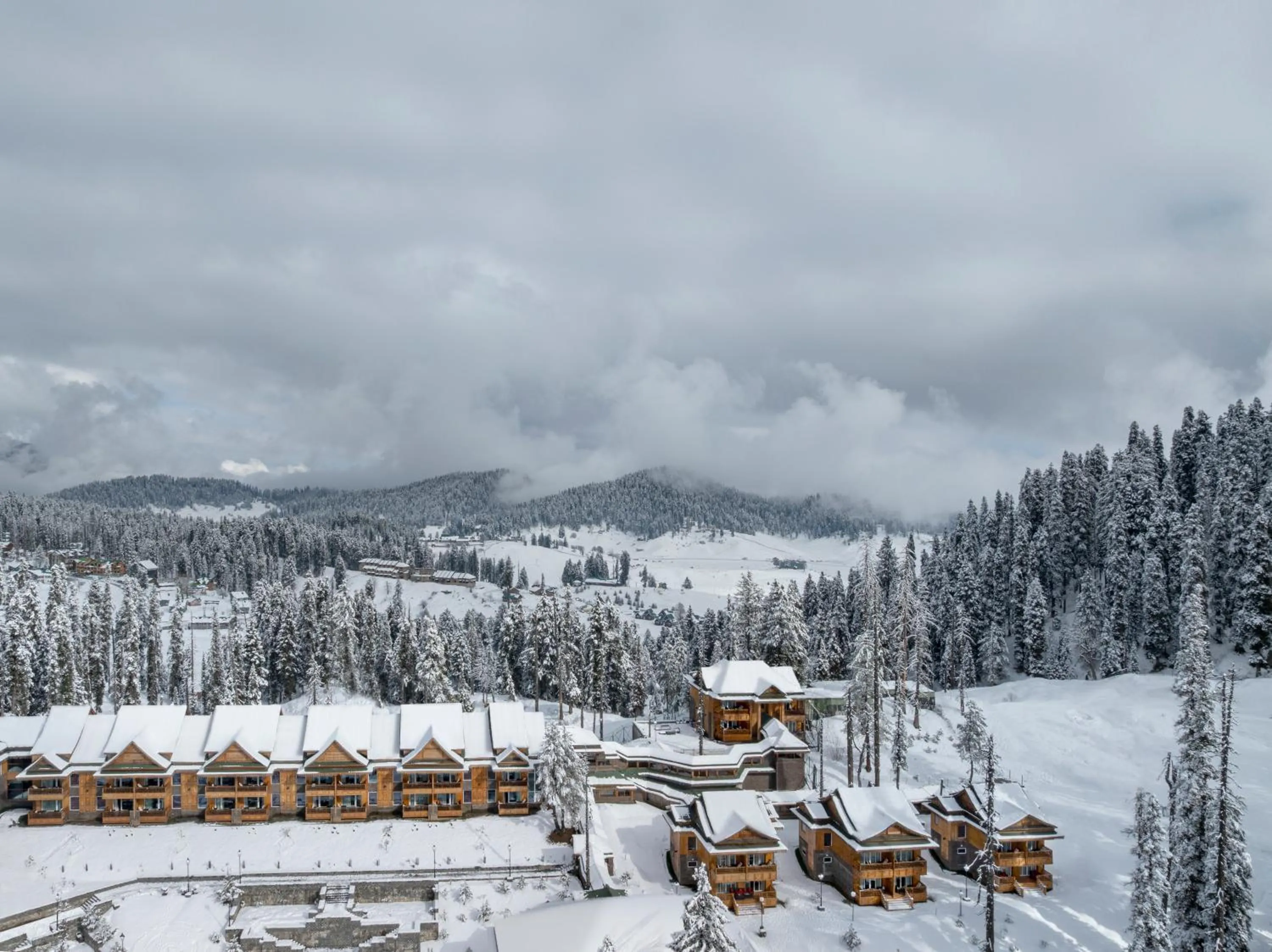 Nearby landmark in The Khyber Himalayan Resort & Spa