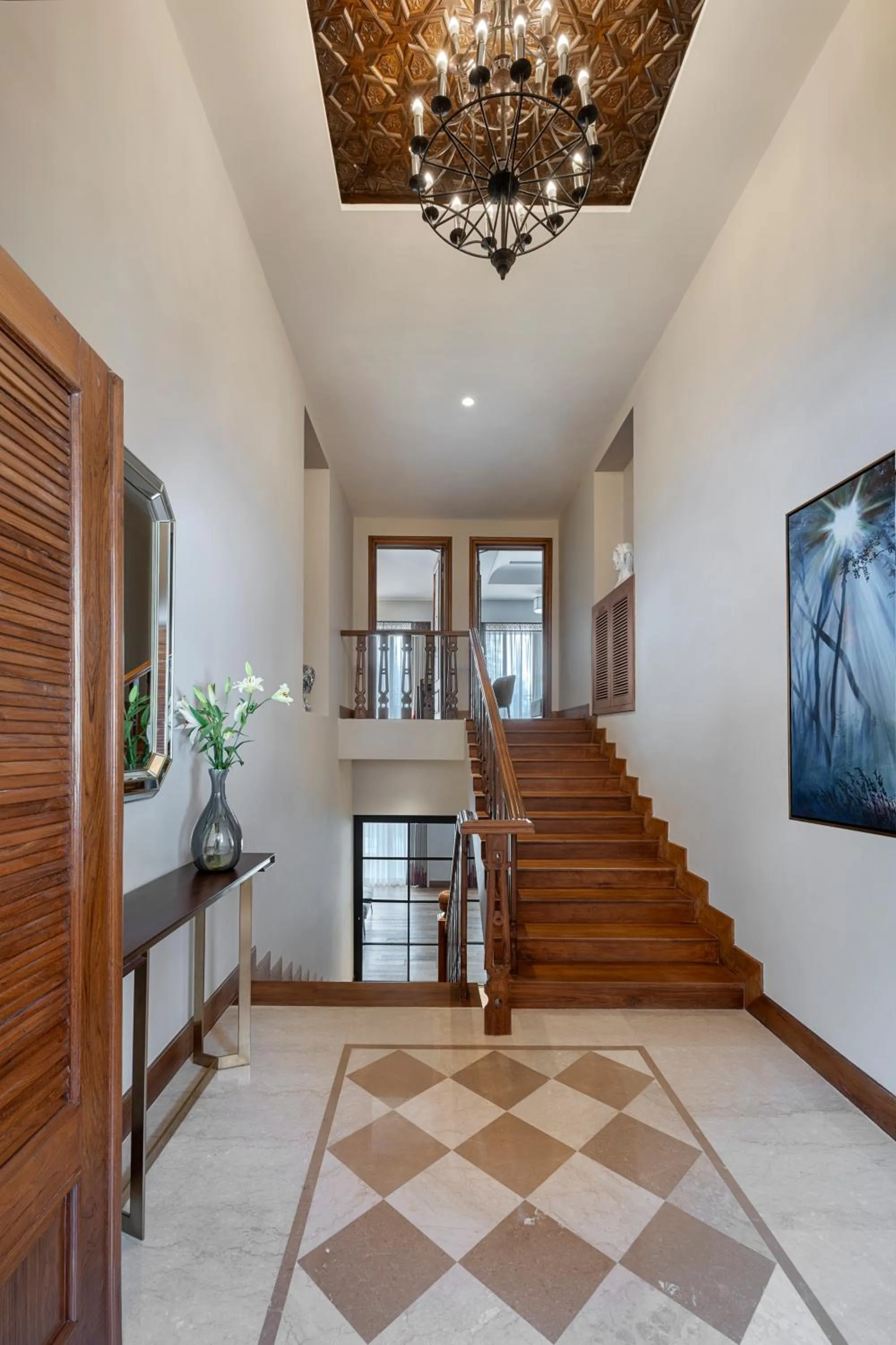 group of guests in The Khyber Himalayan Resort & Spa