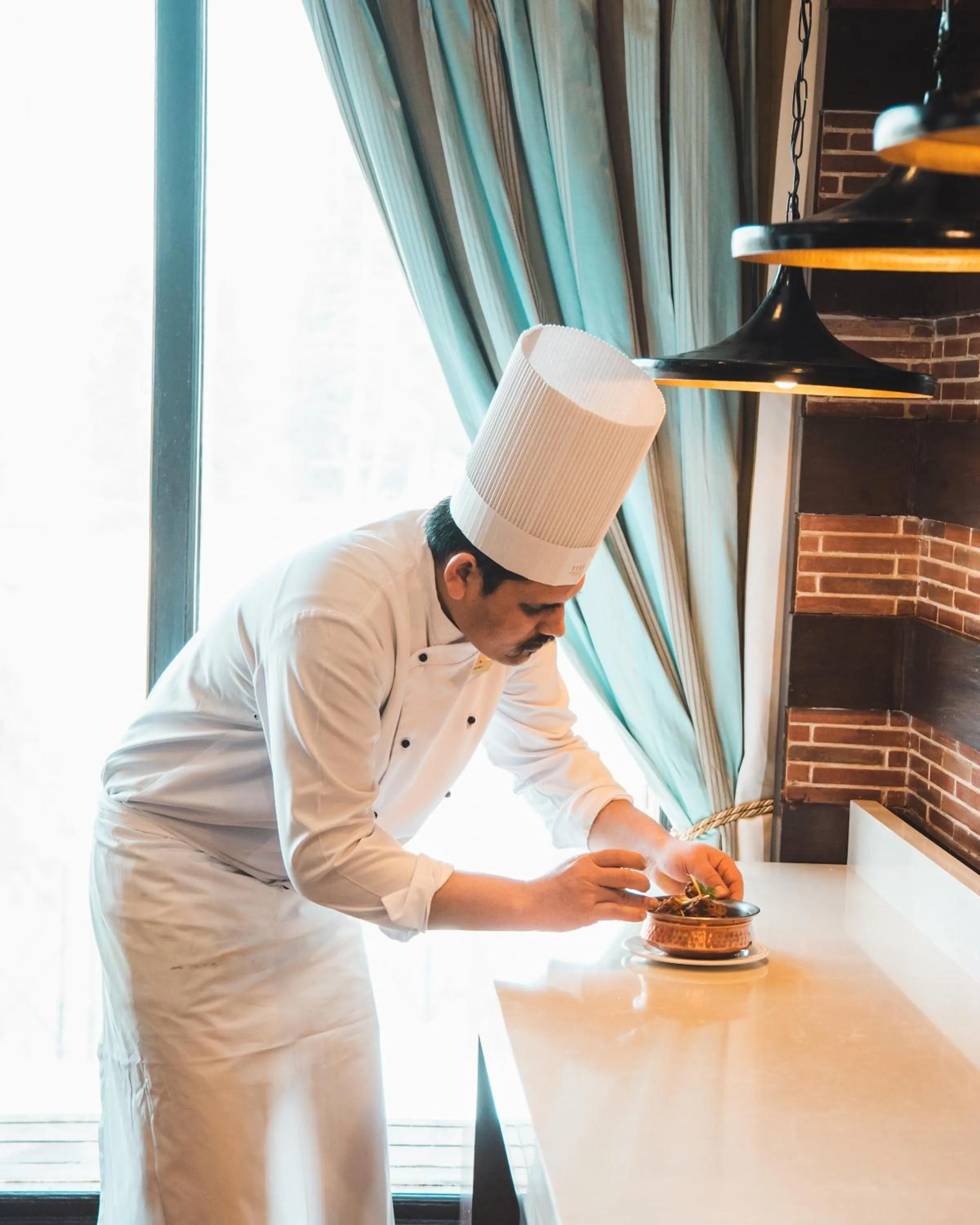 Food and drinks in The Khyber Himalayan Resort & Spa