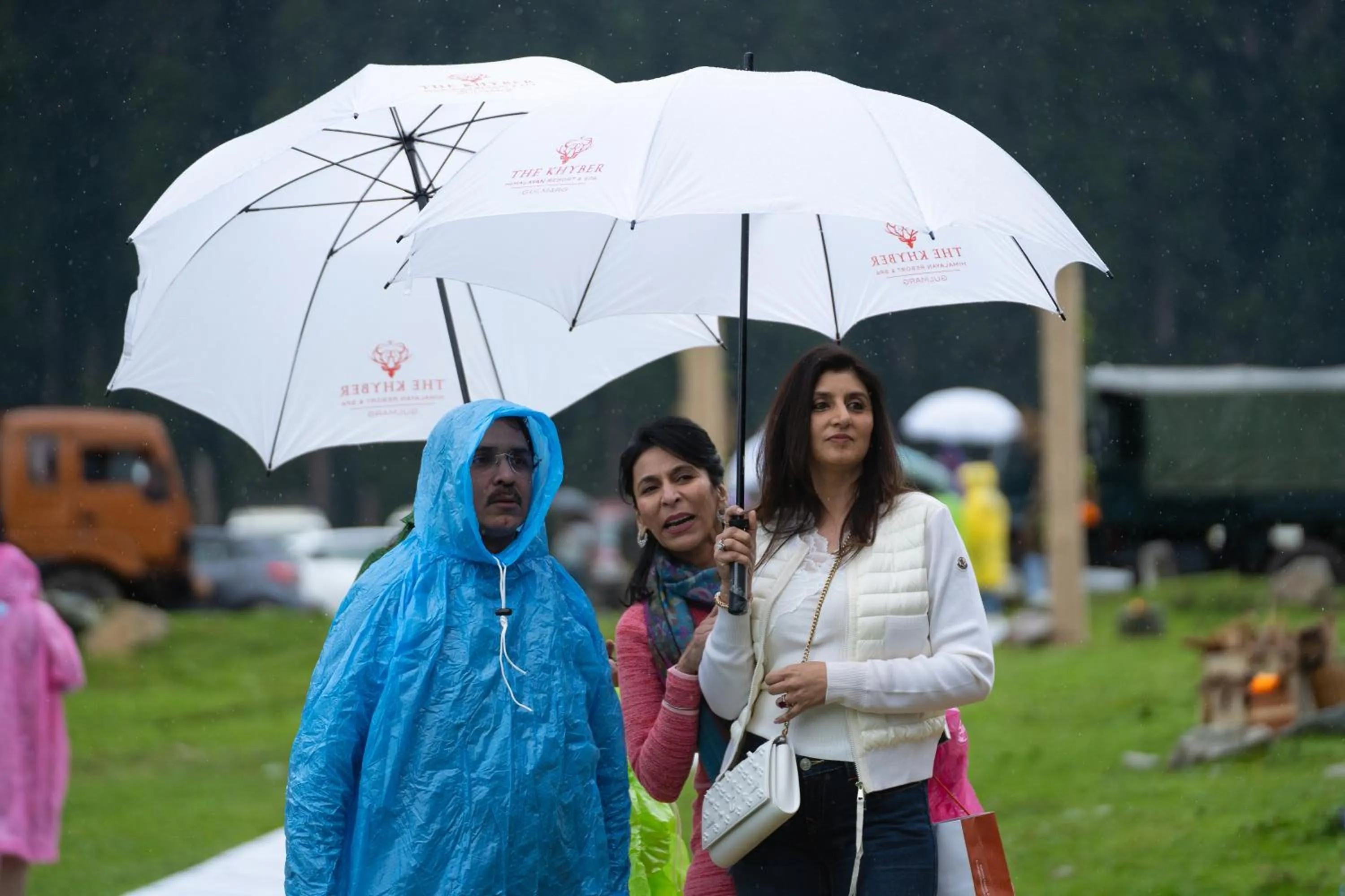 People in The Khyber Himalayan Resort & Spa