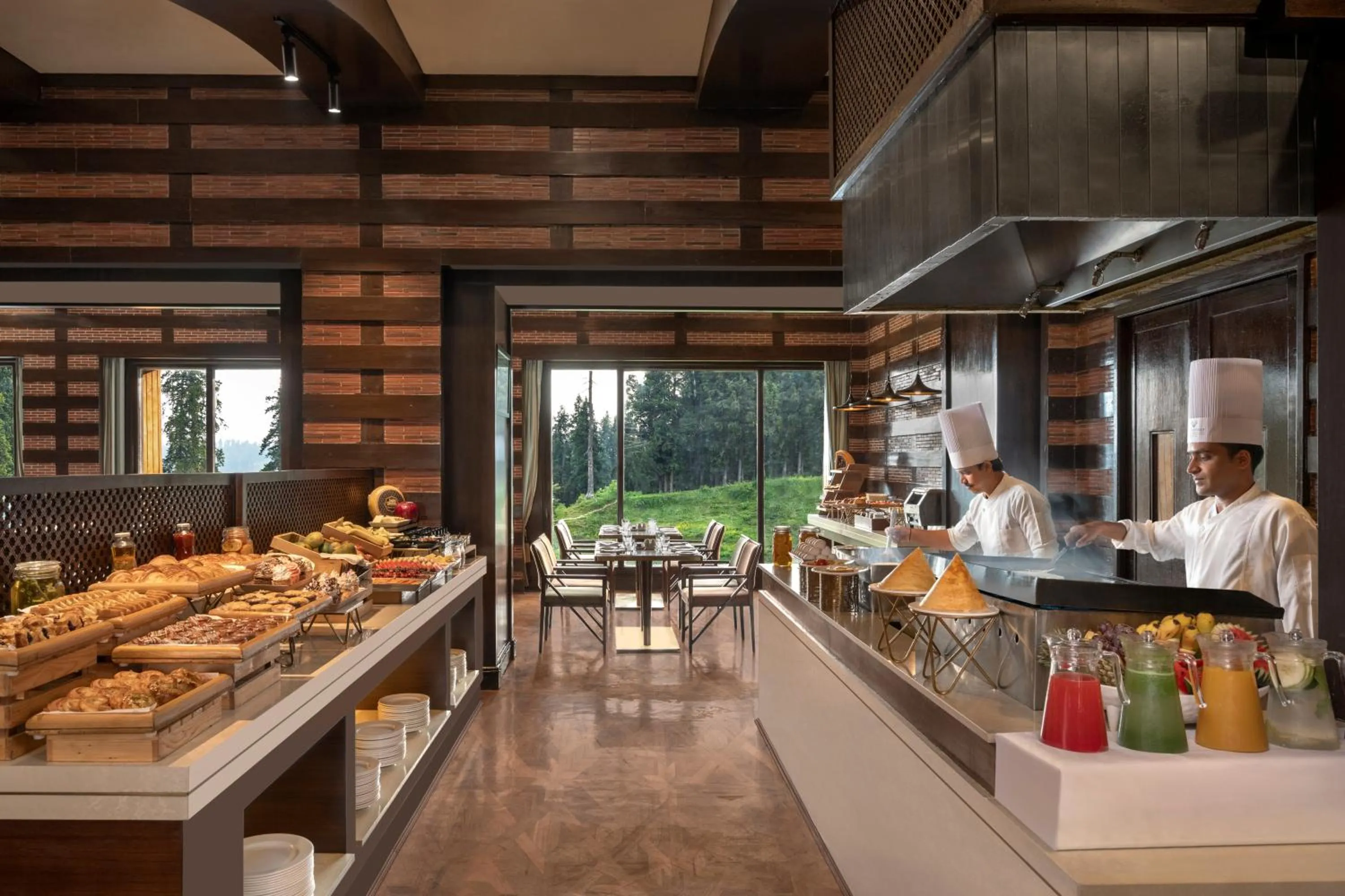 Restaurant/places to eat in The Khyber Himalayan Resort & Spa