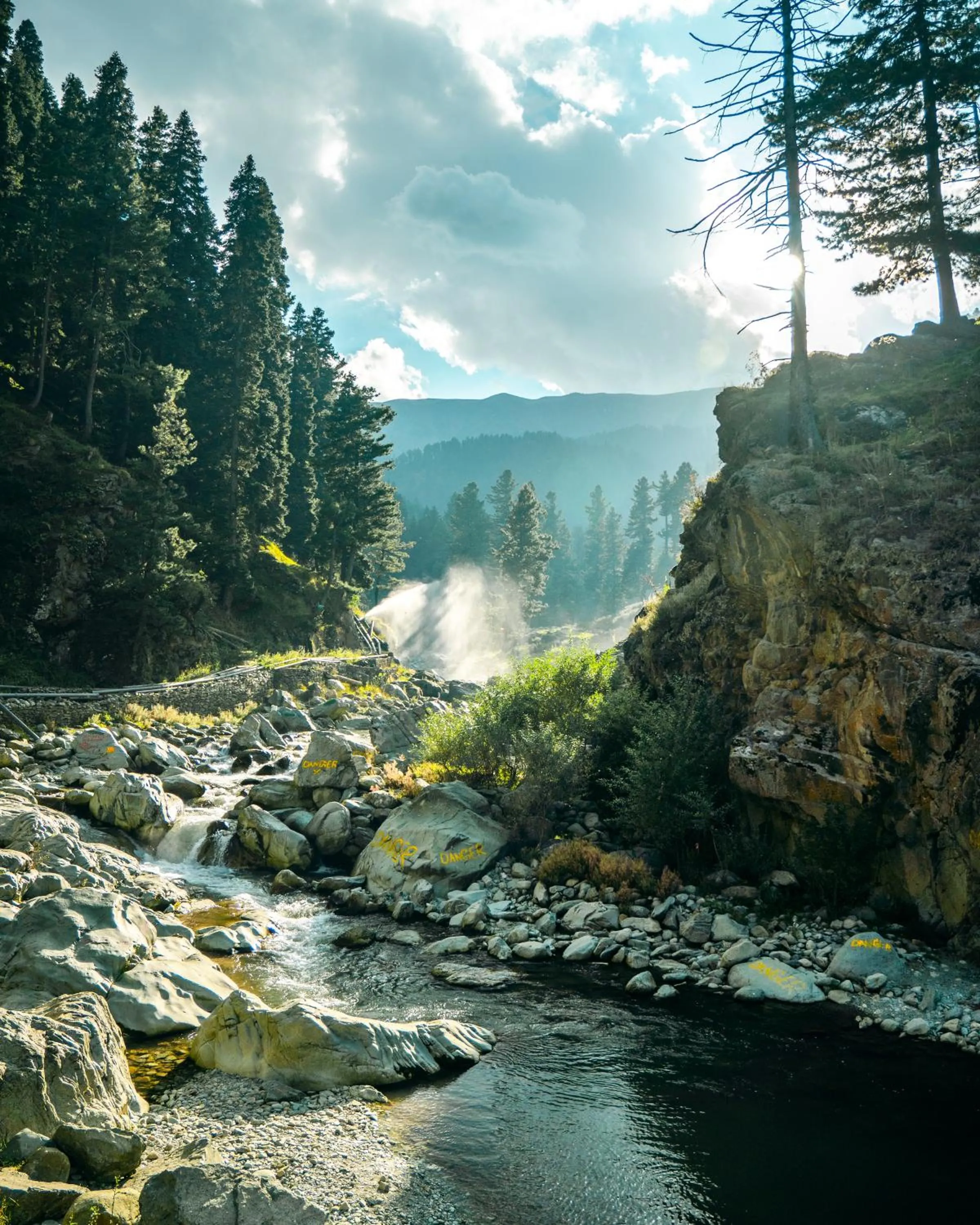 Nearby landmark in The Khyber Himalayan Resort & Spa