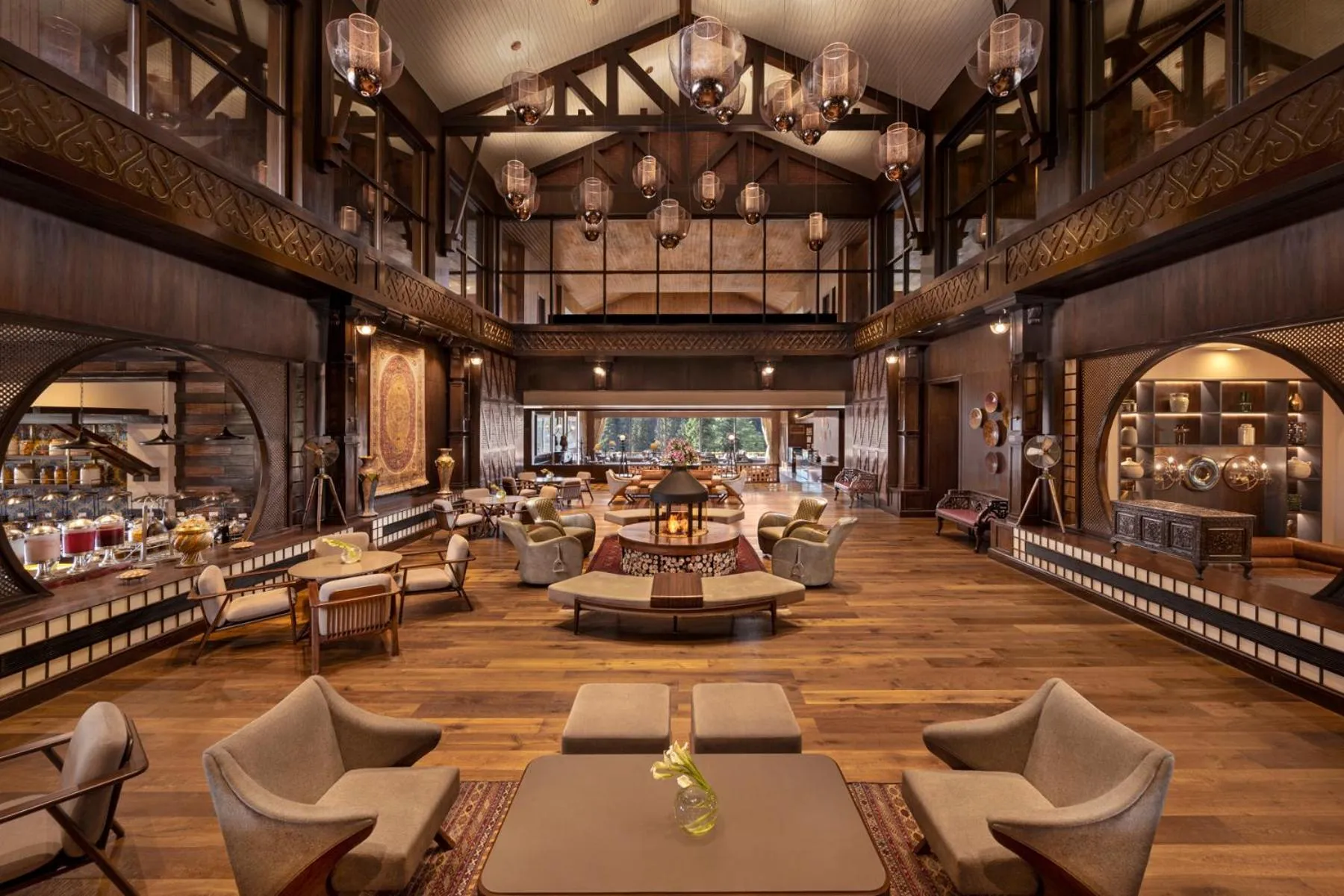 Property building in The Khyber Himalayan Resort & Spa