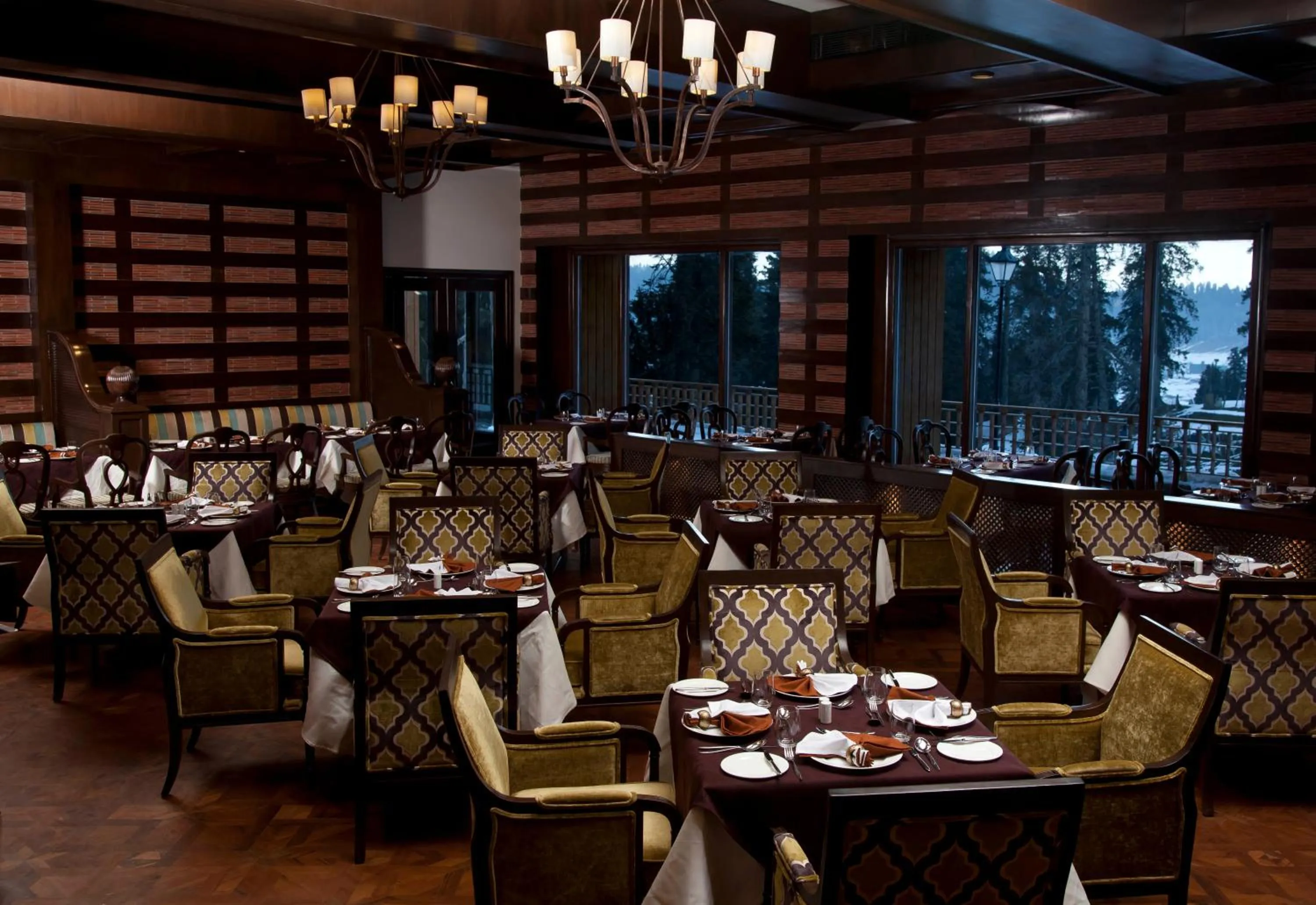 Restaurant/places to eat in The Khyber Himalayan Resort & Spa