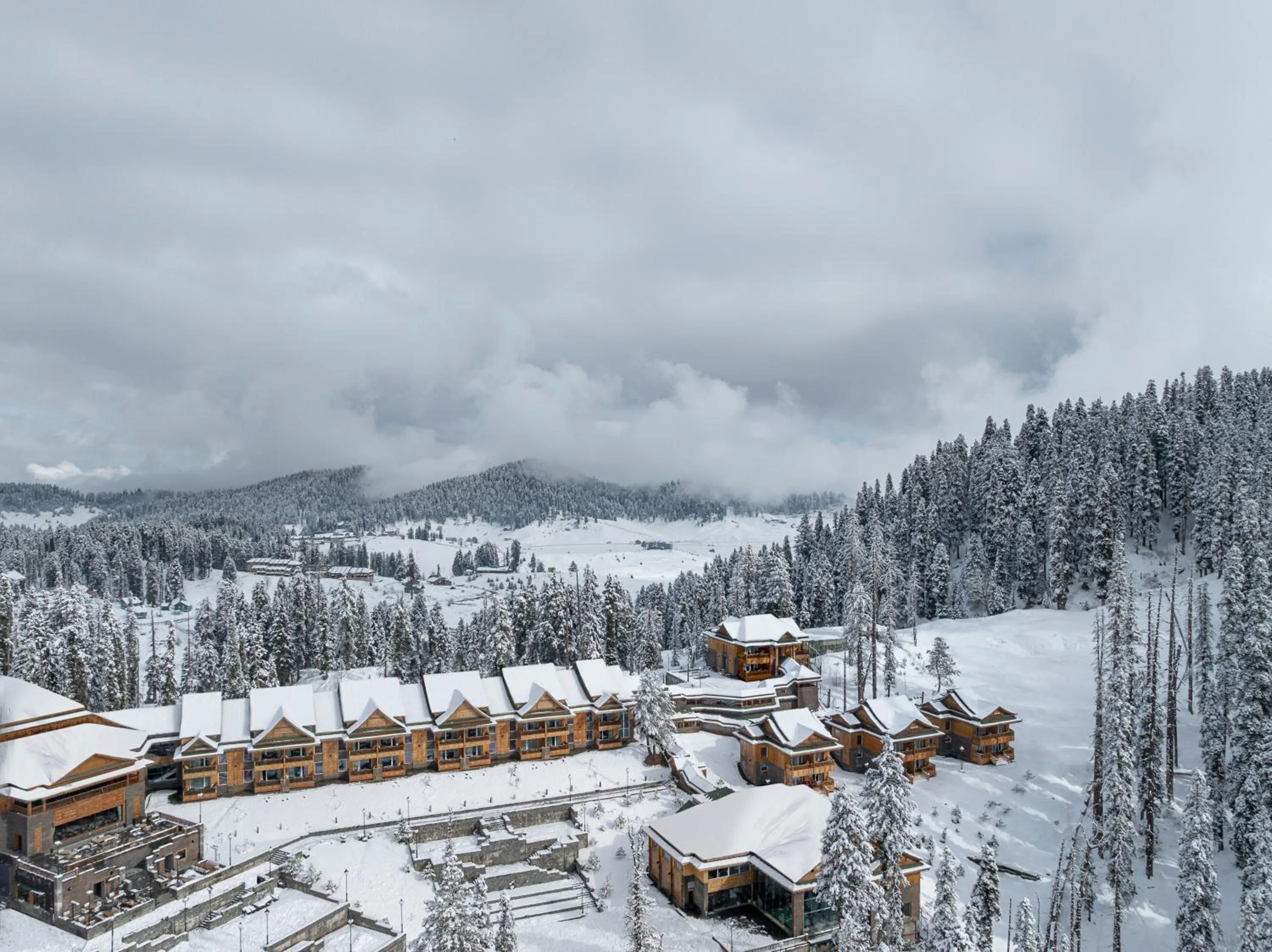 Nearby landmark in The Khyber Himalayan Resort & Spa