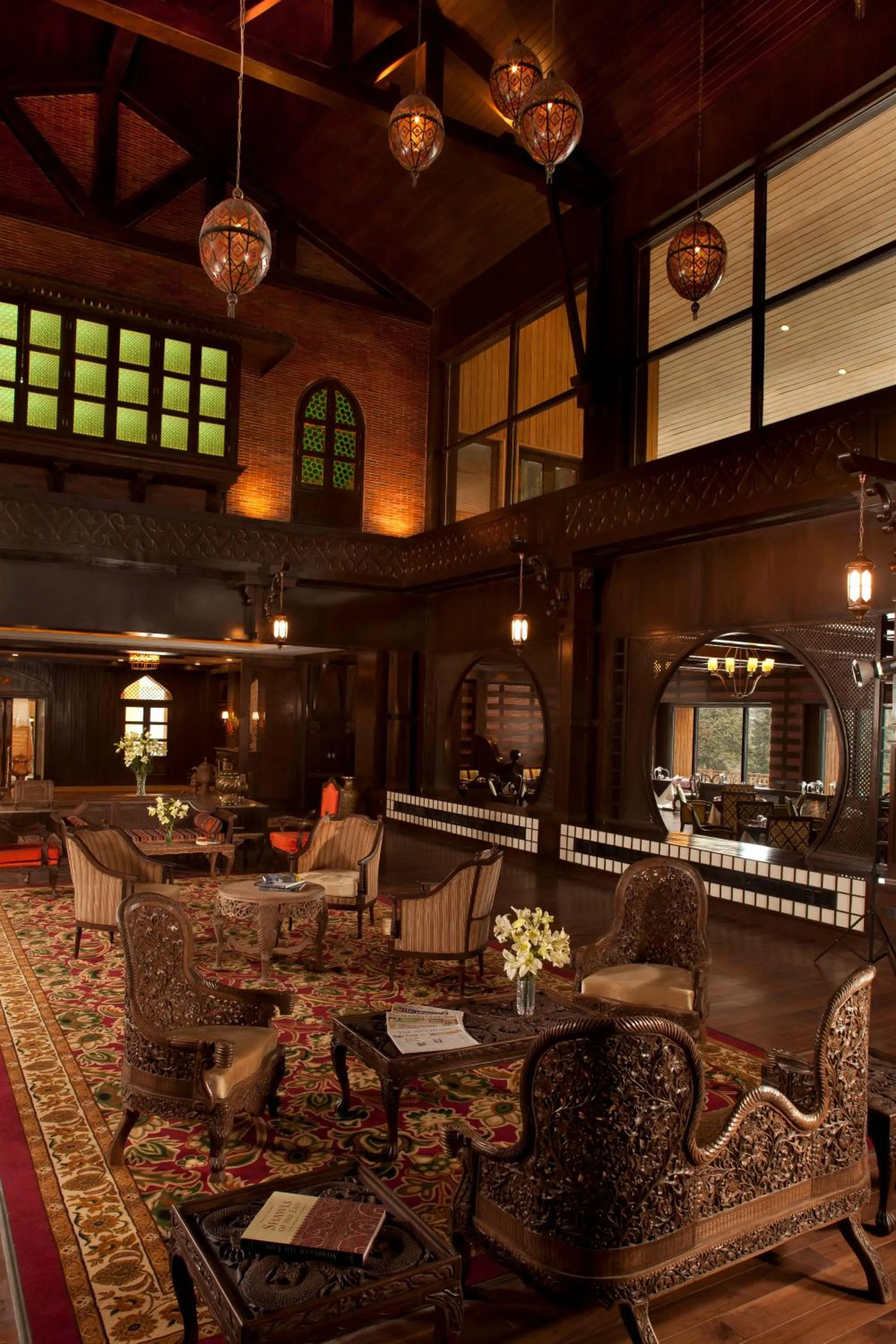 Lobby or reception in The Khyber Himalayan Resort & Spa