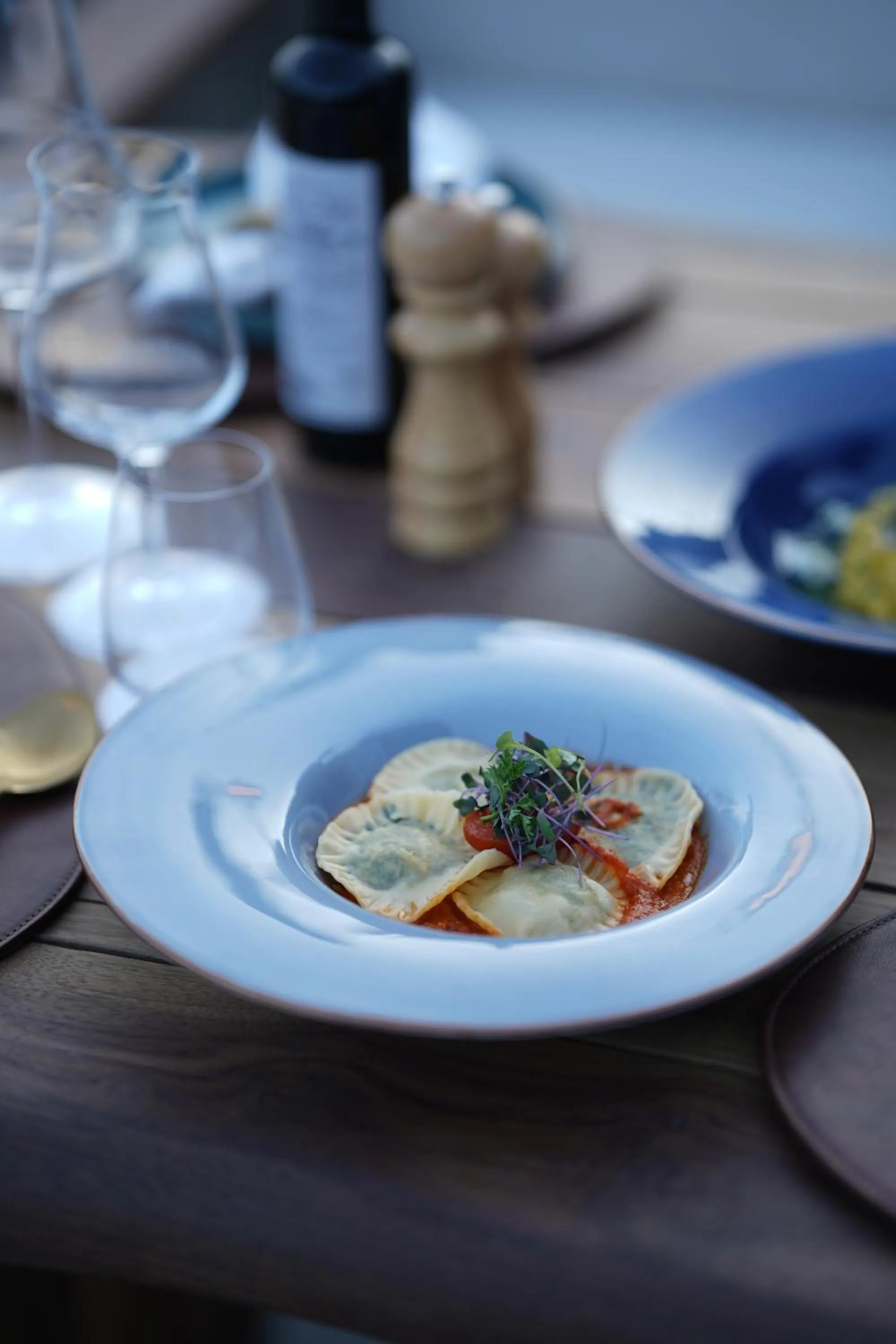 Restaurant/places to eat in The Khyber Himalayan Resort & Spa