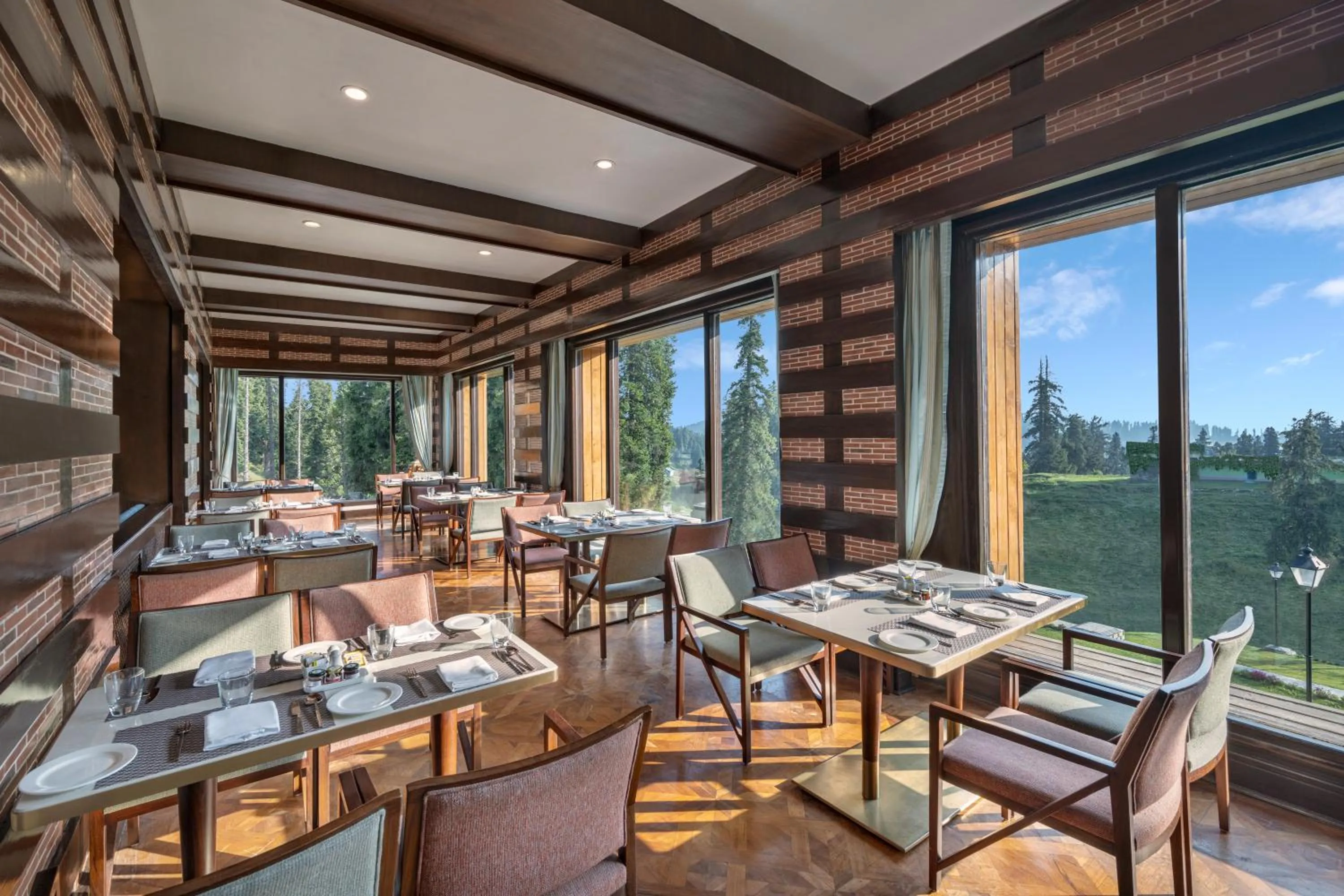 Restaurant/places to eat in The Khyber Himalayan Resort & Spa