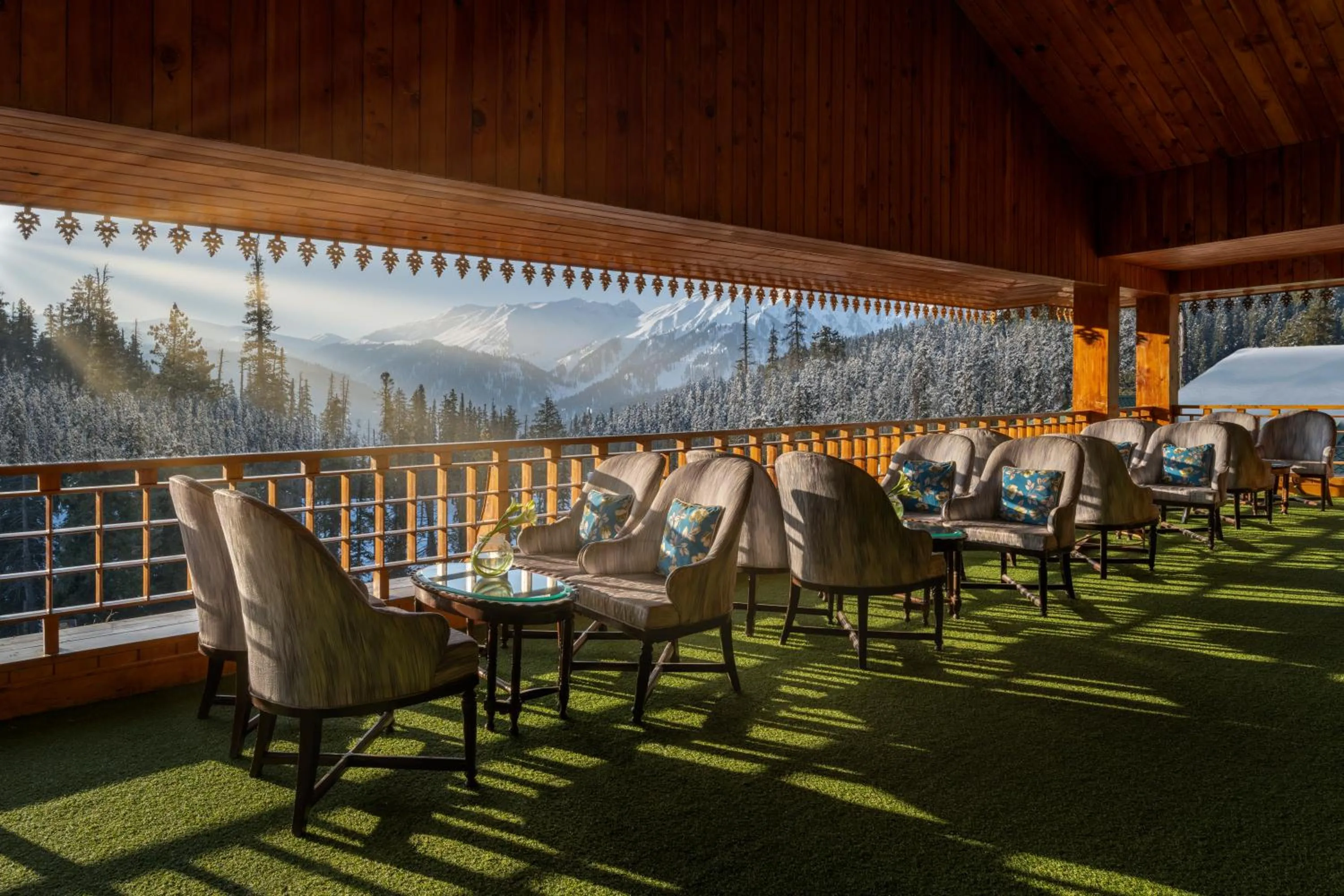 Restaurant/places to eat in The Khyber Himalayan Resort & Spa