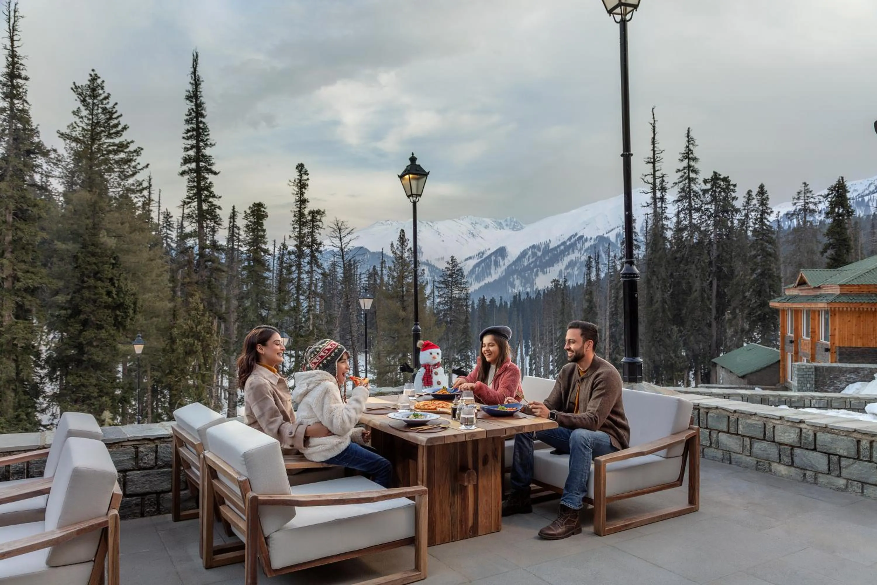 Restaurant/places to eat in The Khyber Himalayan Resort & Spa