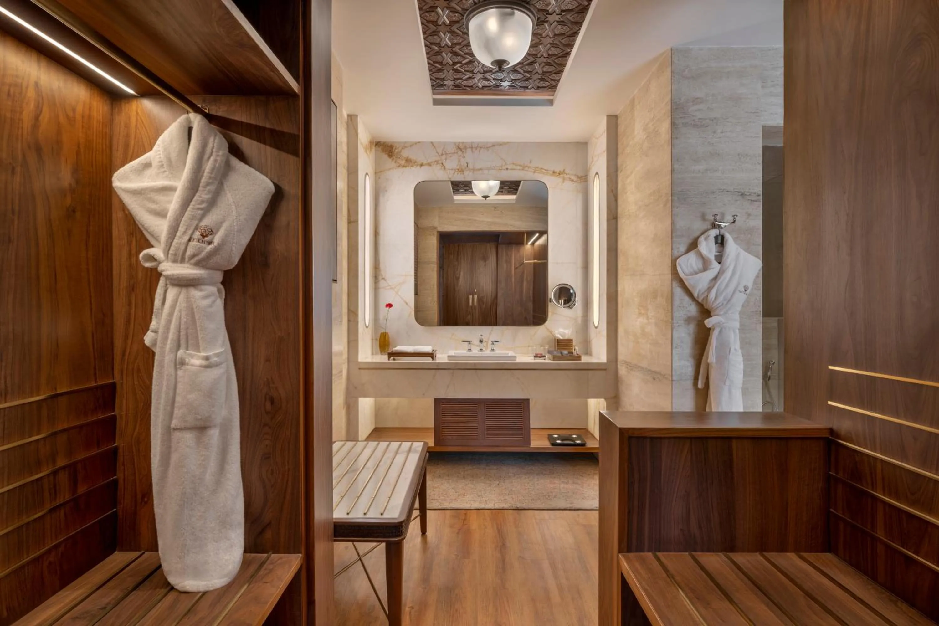 Bathroom in The Khyber Himalayan Resort & Spa