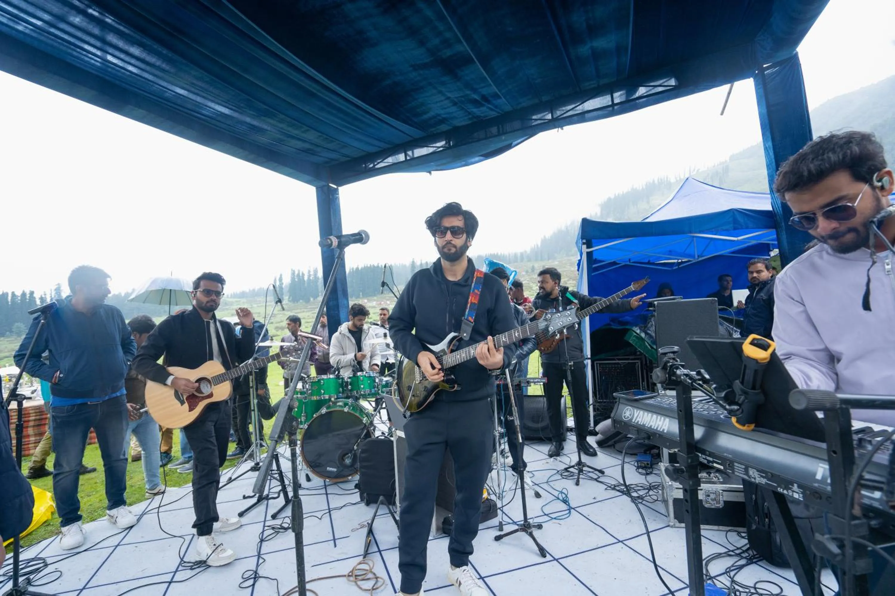 People in The Khyber Himalayan Resort & Spa