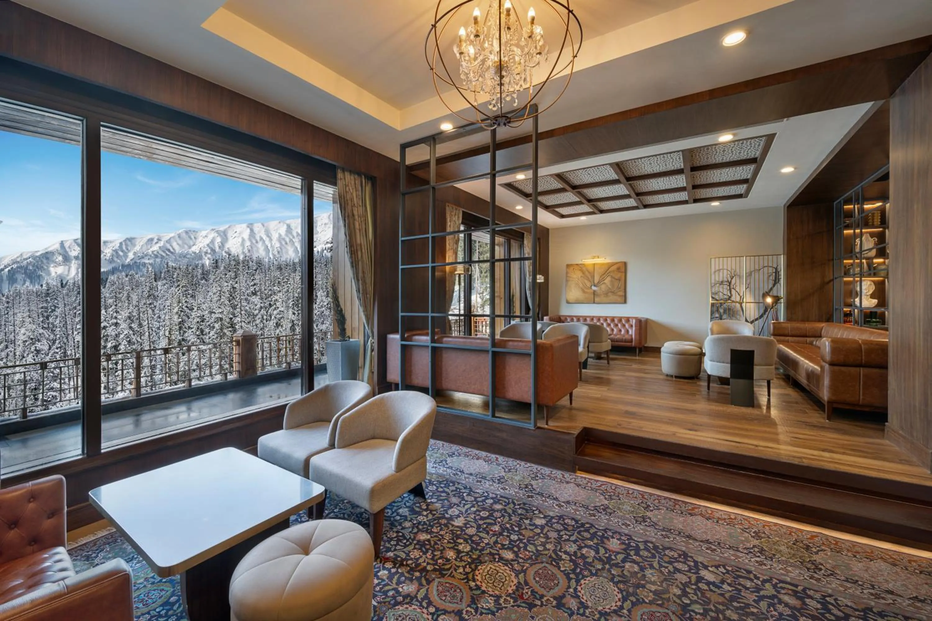 Restaurant/places to eat in The Khyber Himalayan Resort & Spa