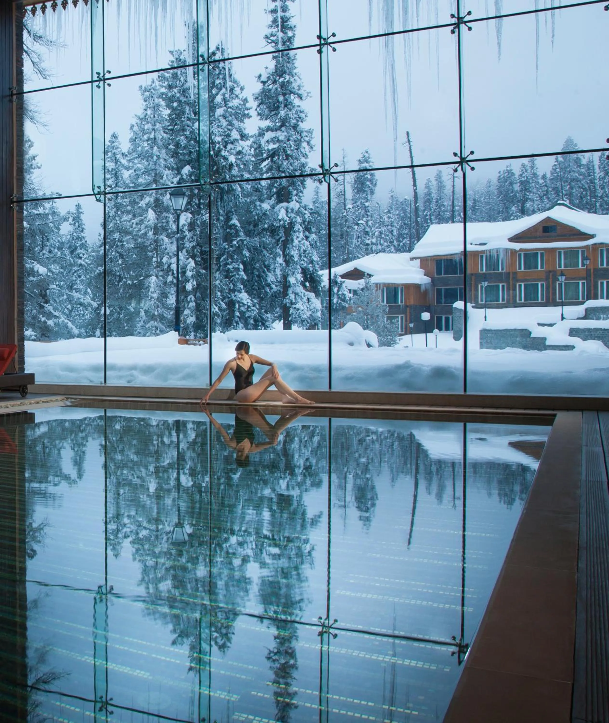 Natural landscape in The Khyber Himalayan Resort & Spa