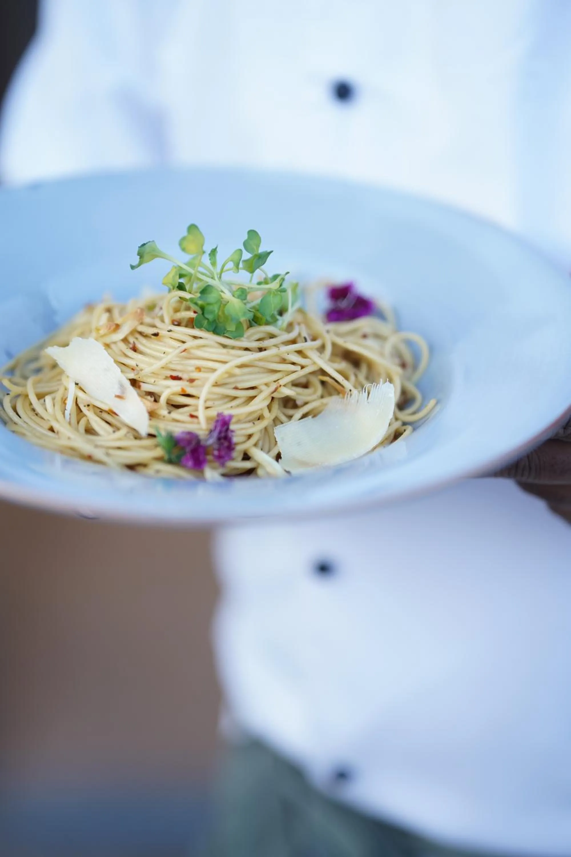 Food and drinks in The Khyber Himalayan Resort & Spa