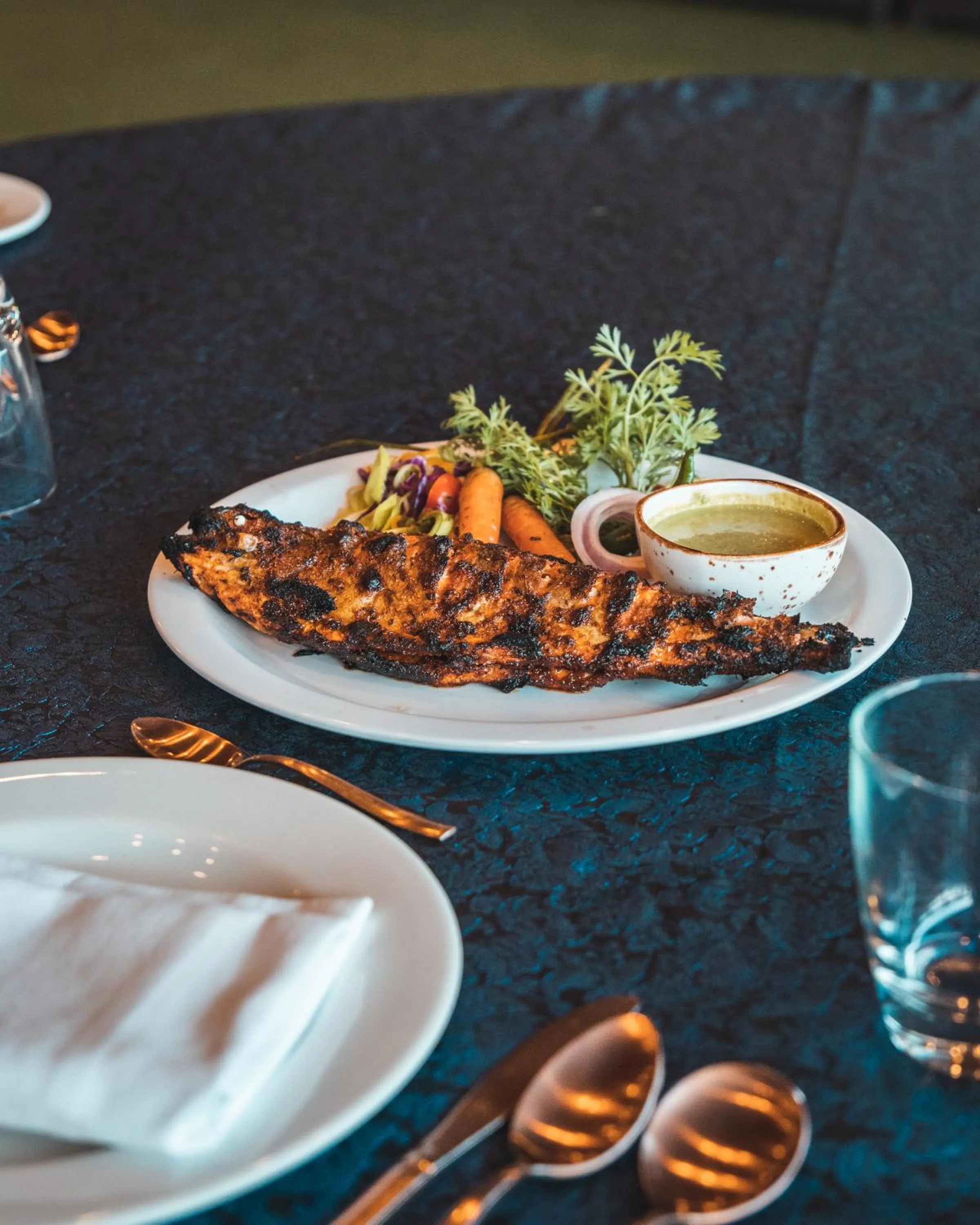 Food and drinks in The Khyber Himalayan Resort & Spa