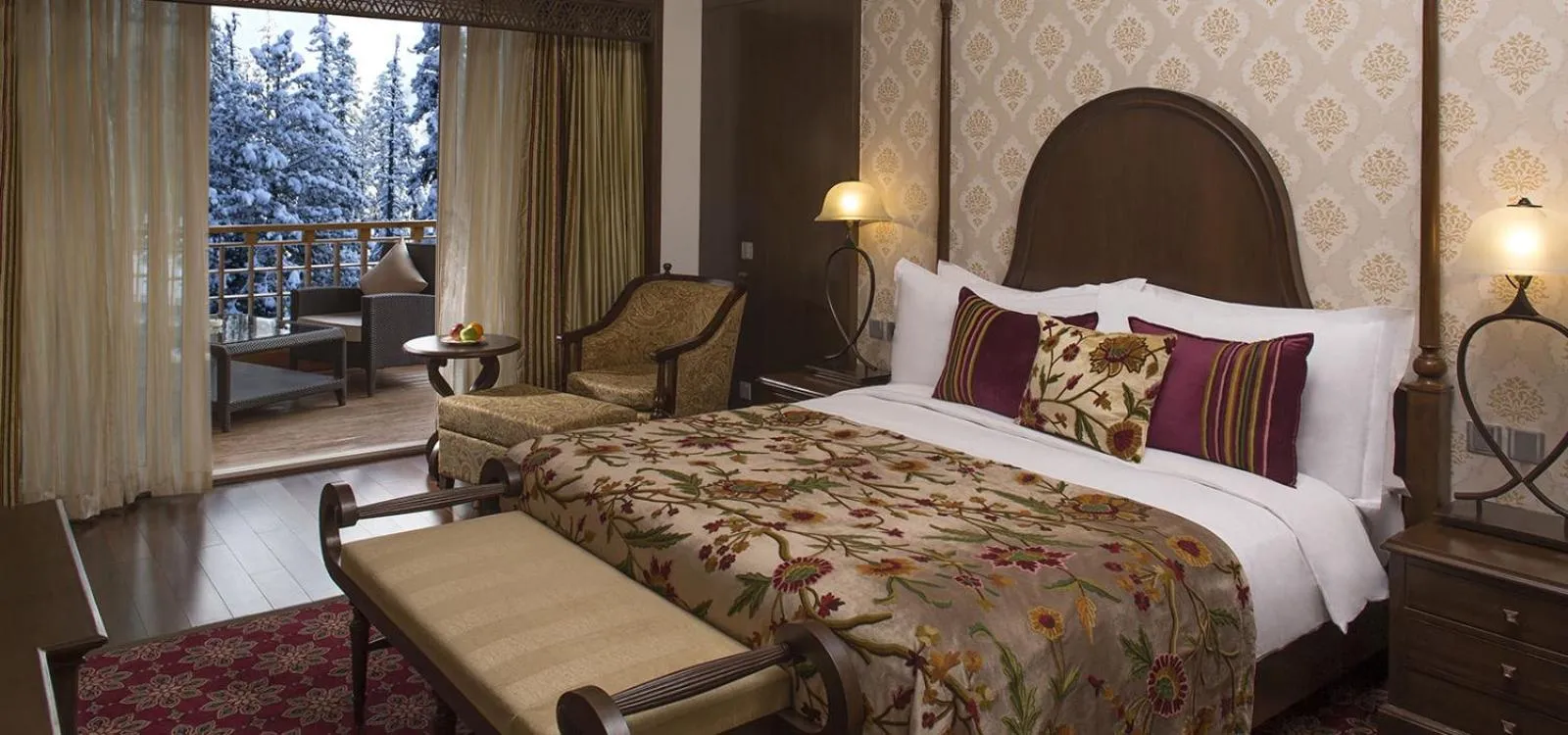 One-Bedroom Suite in The Khyber Himalayan Resort & Spa