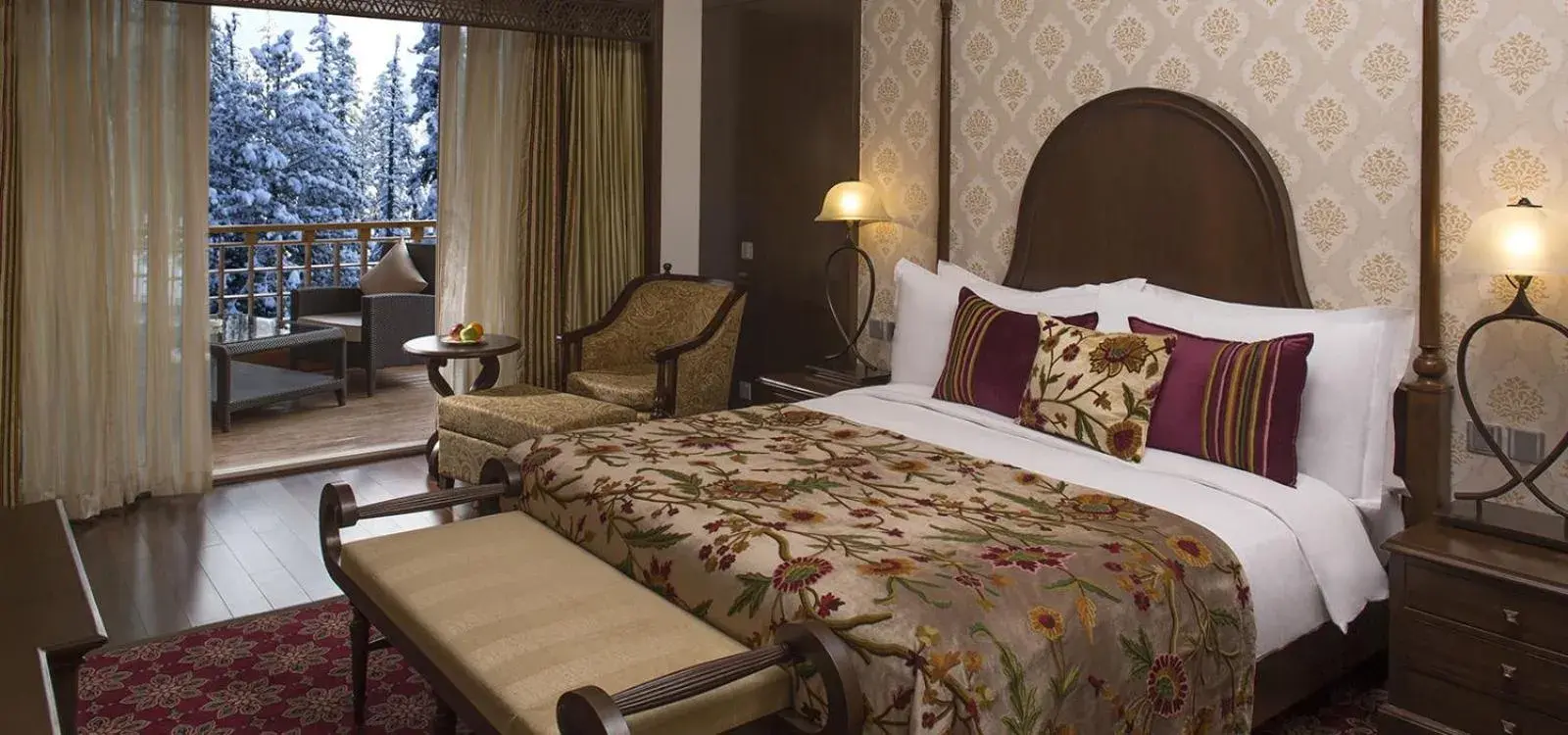 One-Bedroom Suite in The Khyber Himalayan Resort & Spa One-Bedroom Suite in The Khyber Himalayan Resort & Spa