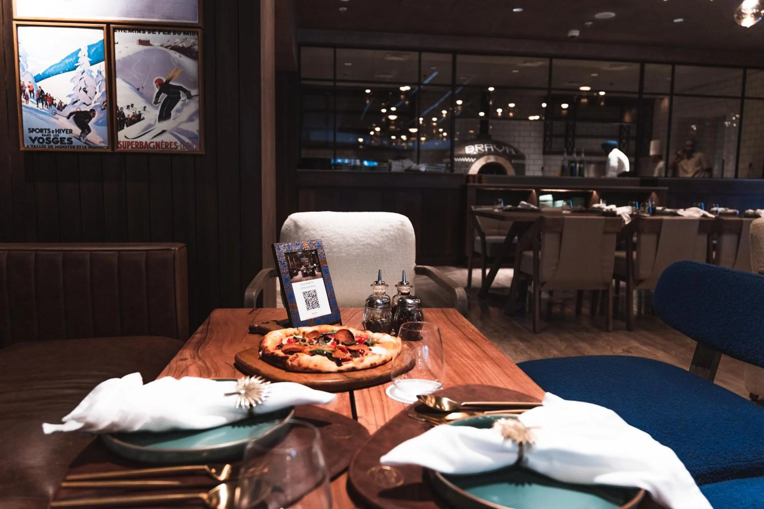 Restaurant/places to eat in The Khyber Himalayan Resort & Spa