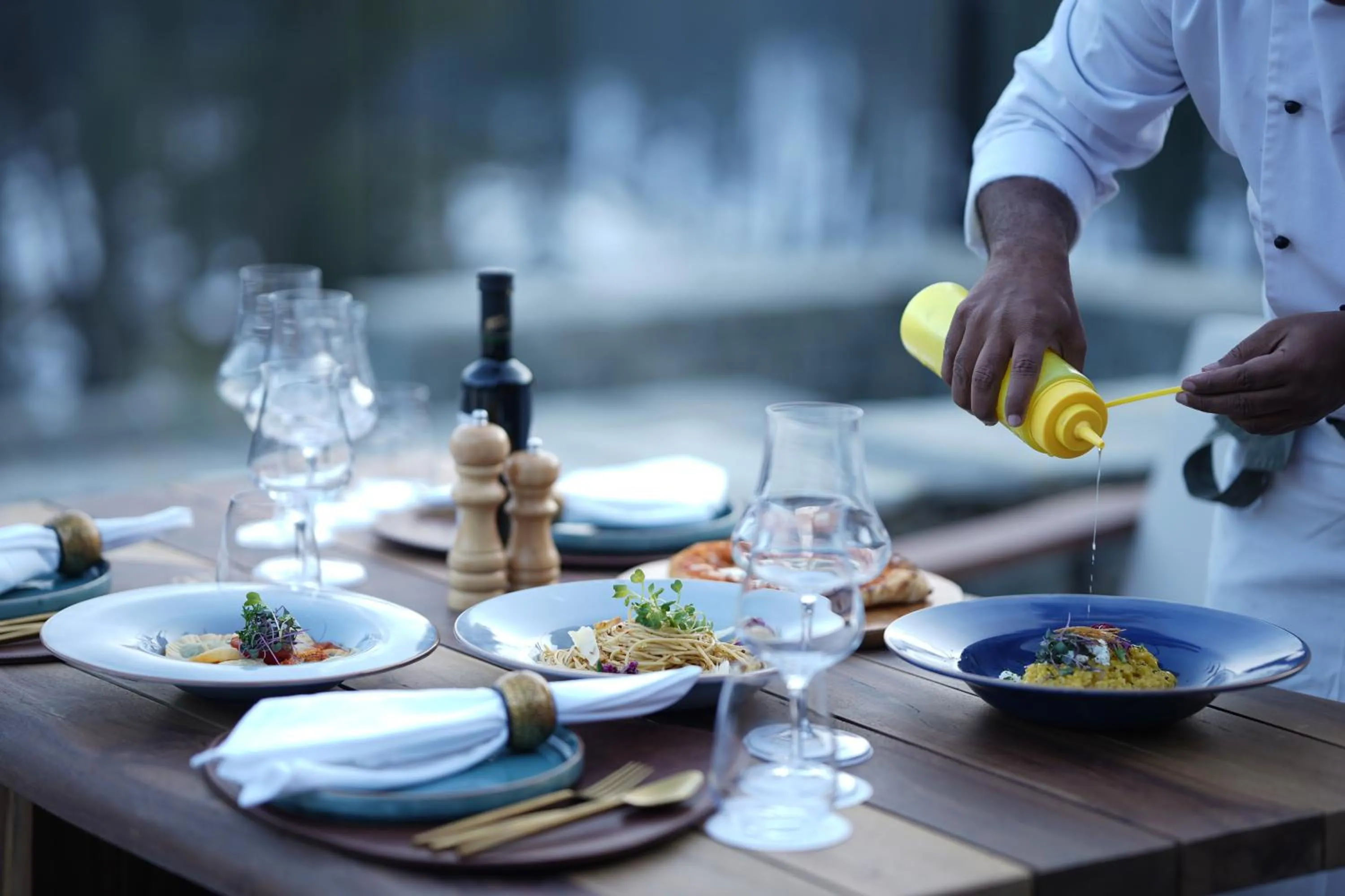 Restaurant/places to eat in The Khyber Himalayan Resort & Spa