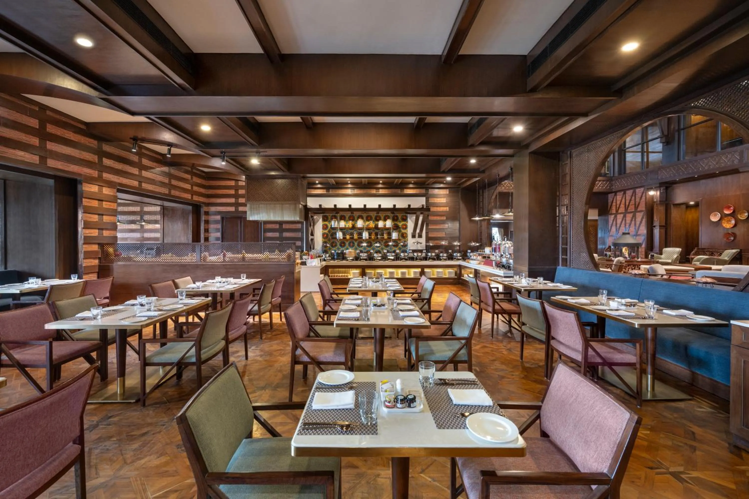 Restaurant/places to eat in The Khyber Himalayan Resort & Spa