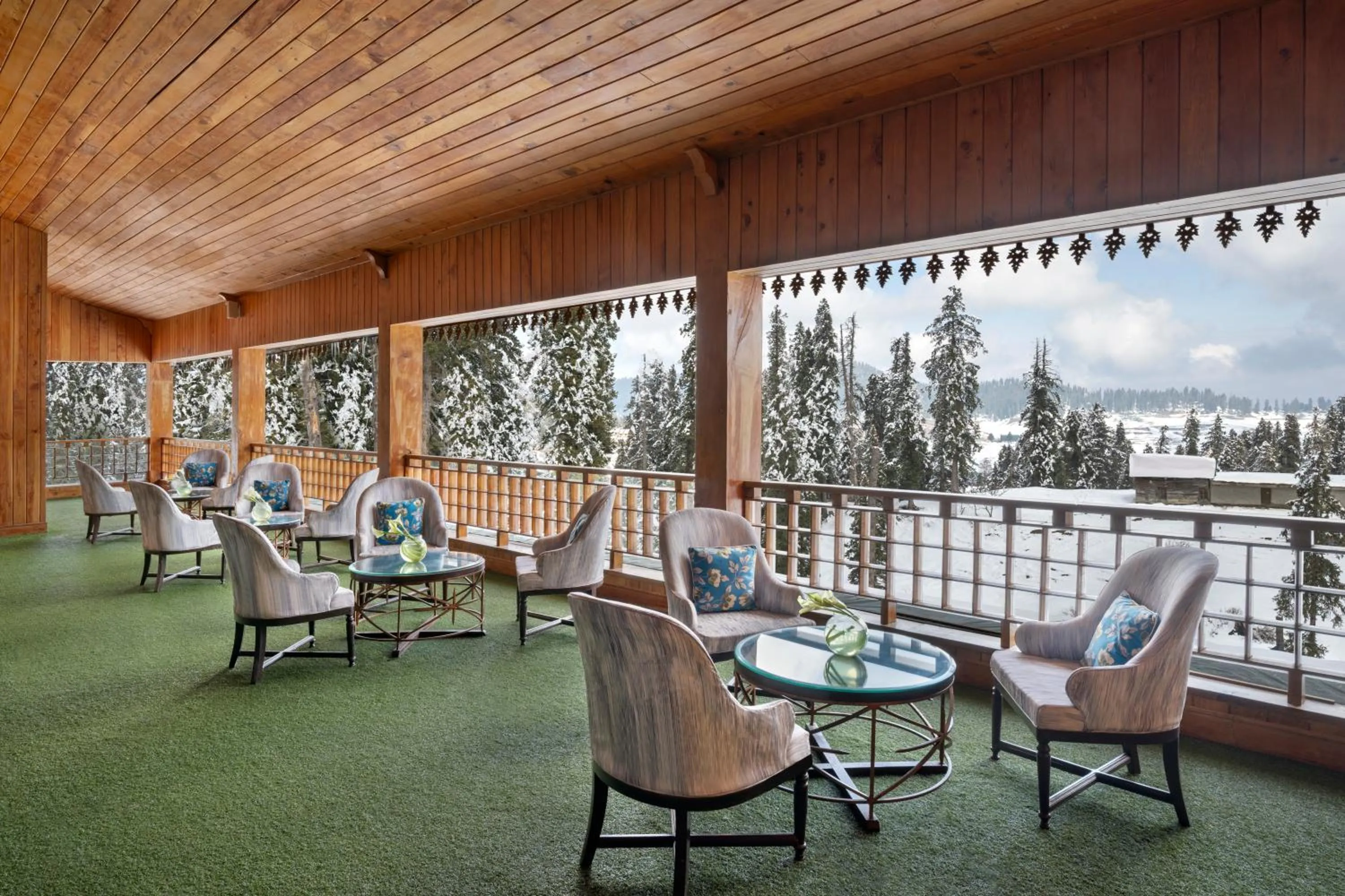 Restaurant/places to eat in The Khyber Himalayan Resort & Spa