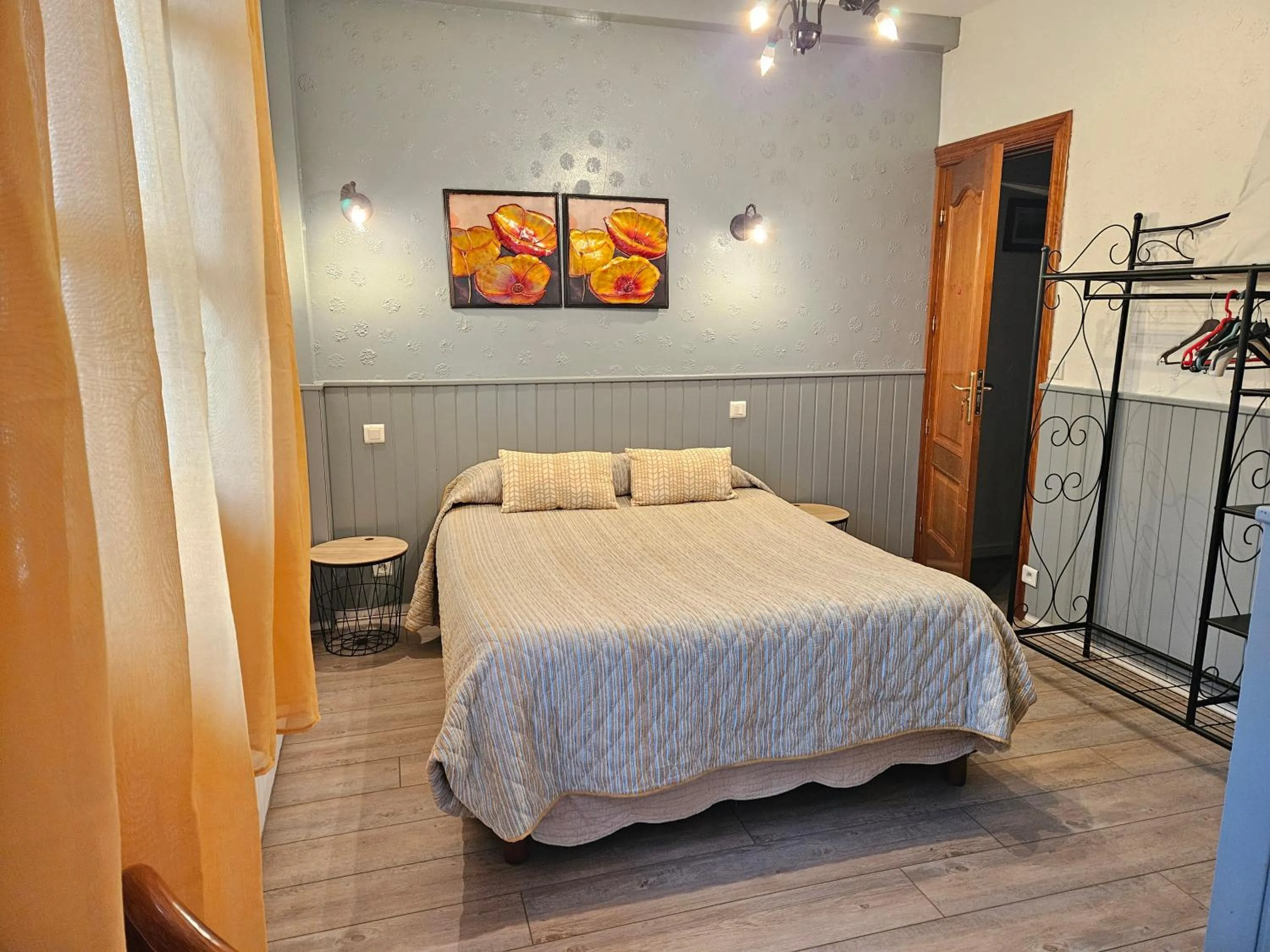 Bed in chambres d'hôtes Amets