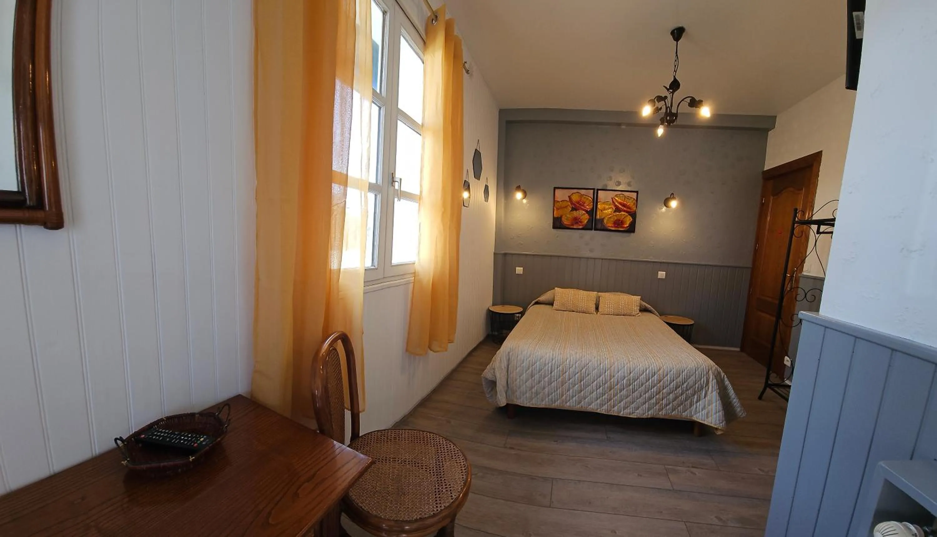 Bed in chambres d'hôtes Amets