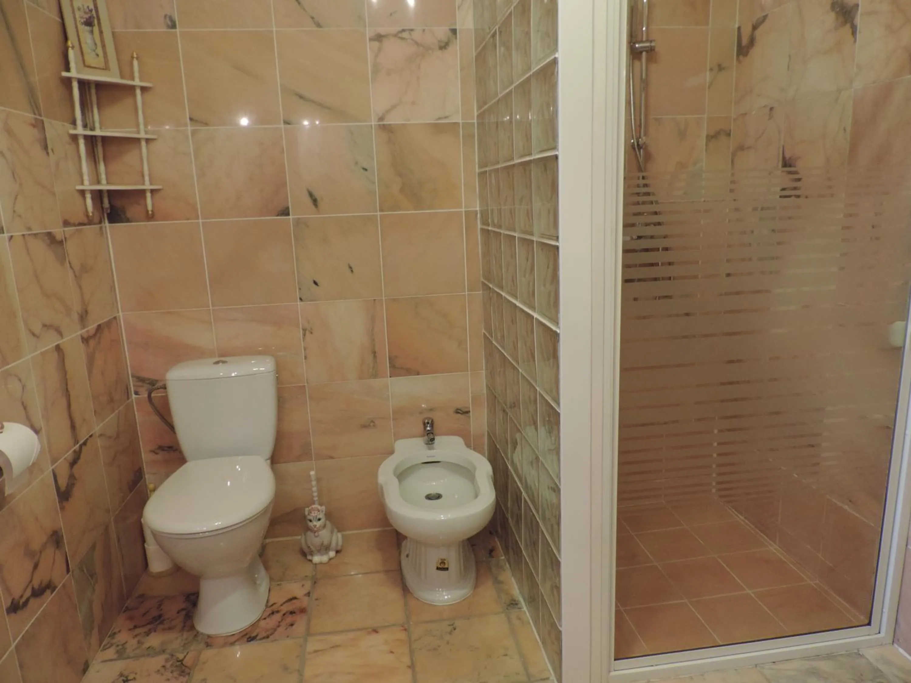 Bathroom in chambres d'hôtes Amets
