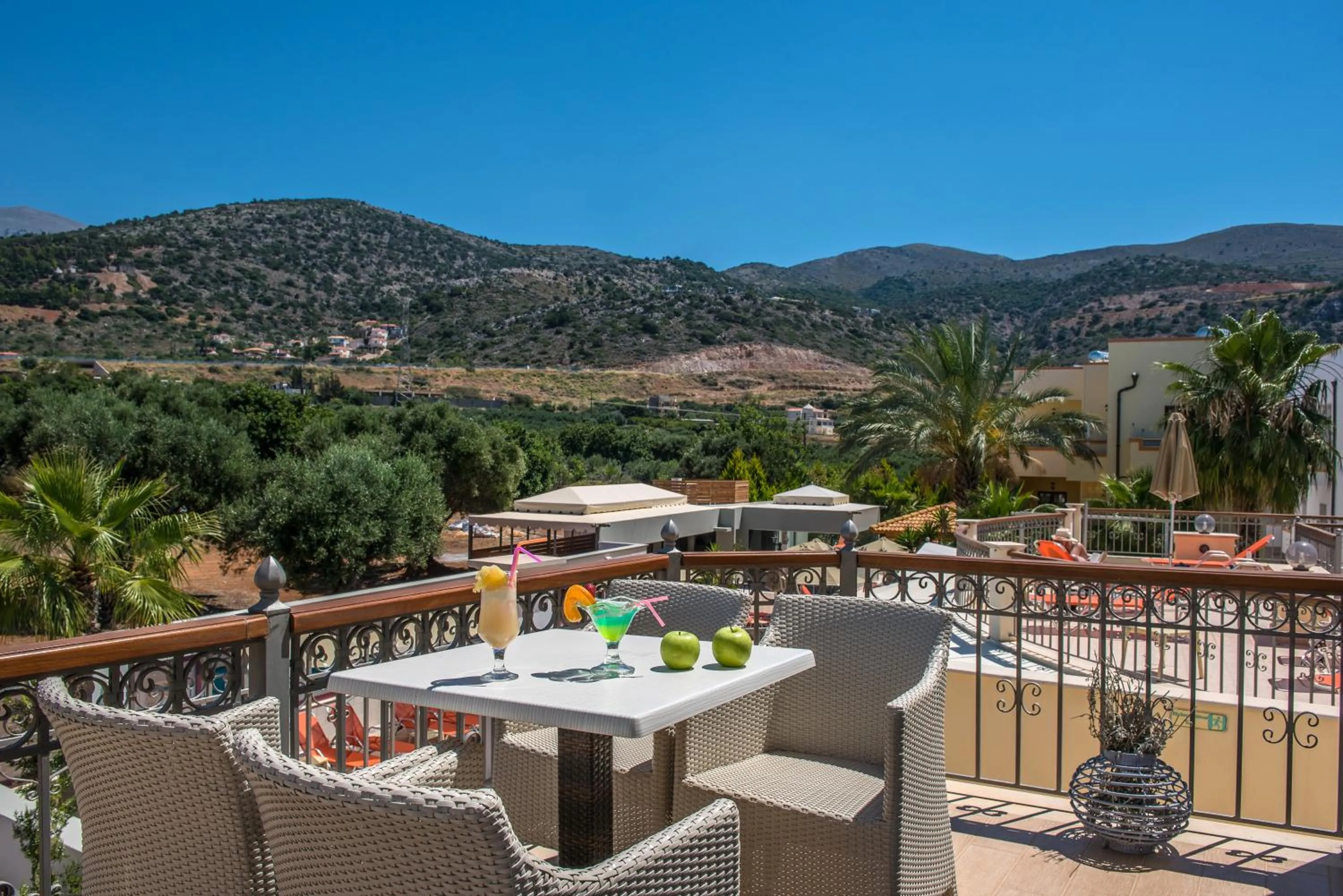 Balcony/Terrace in Bella Elena by Estia