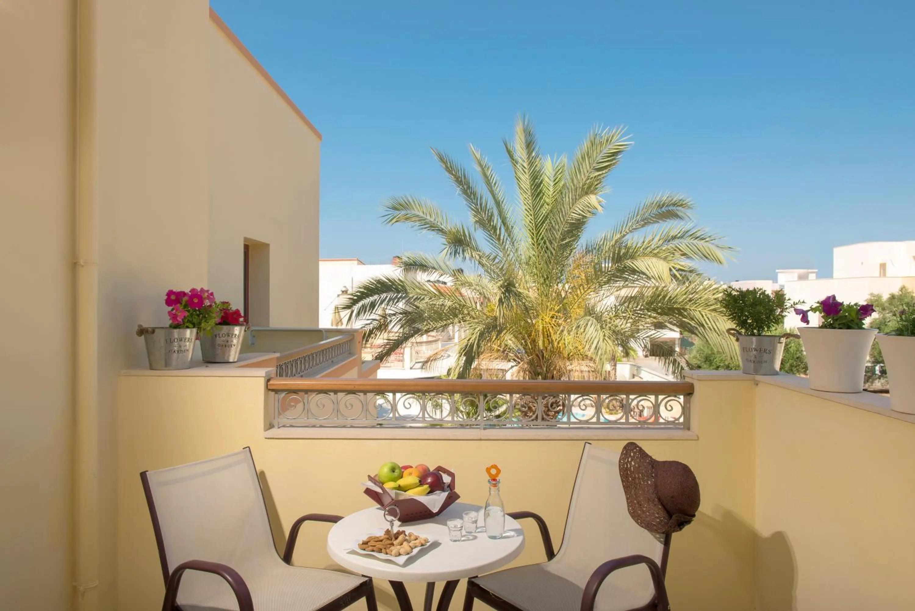 Balcony/Terrace in Bella Elena by Estia