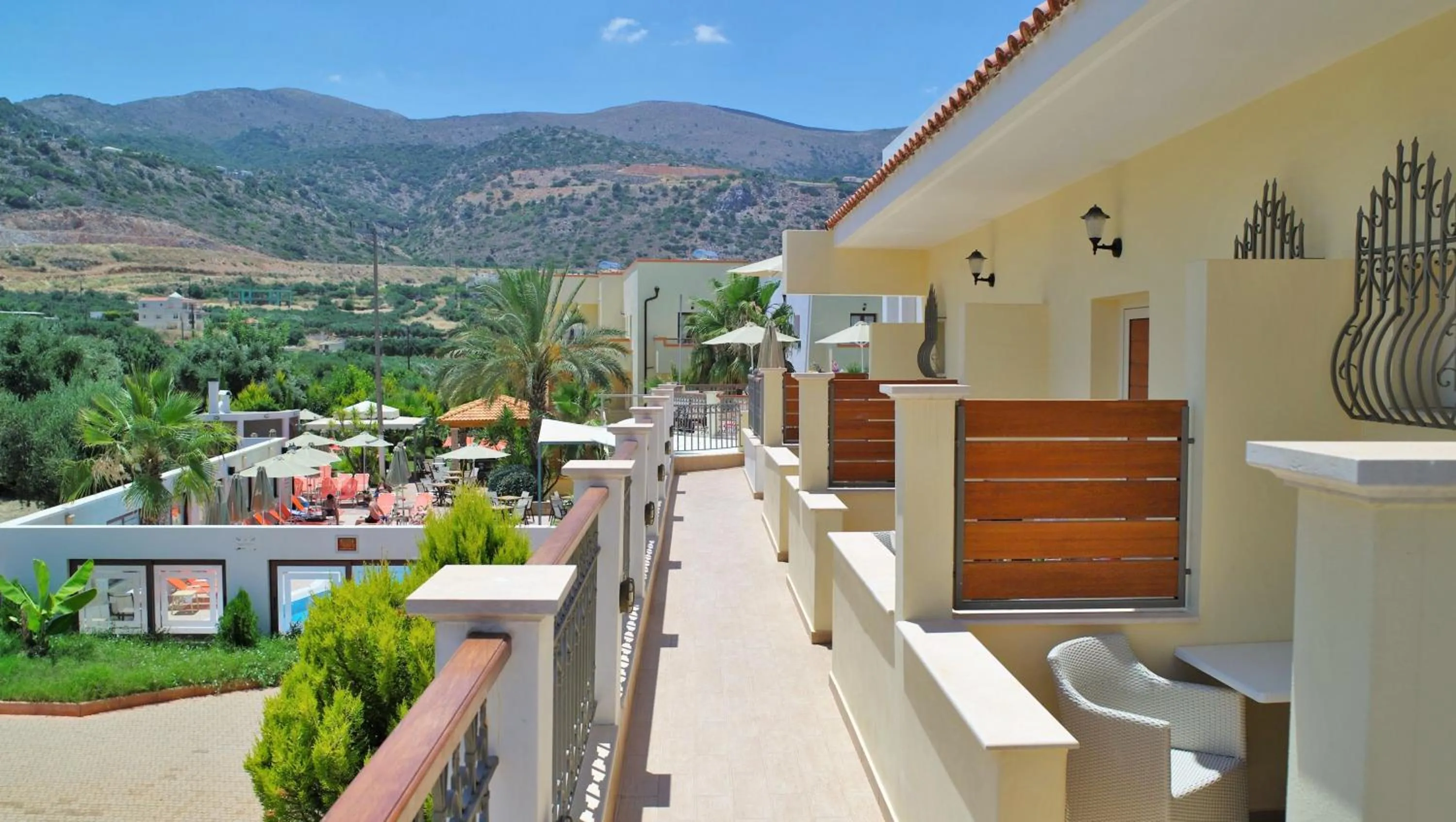 Balcony/Terrace in Bella Elena by Estia