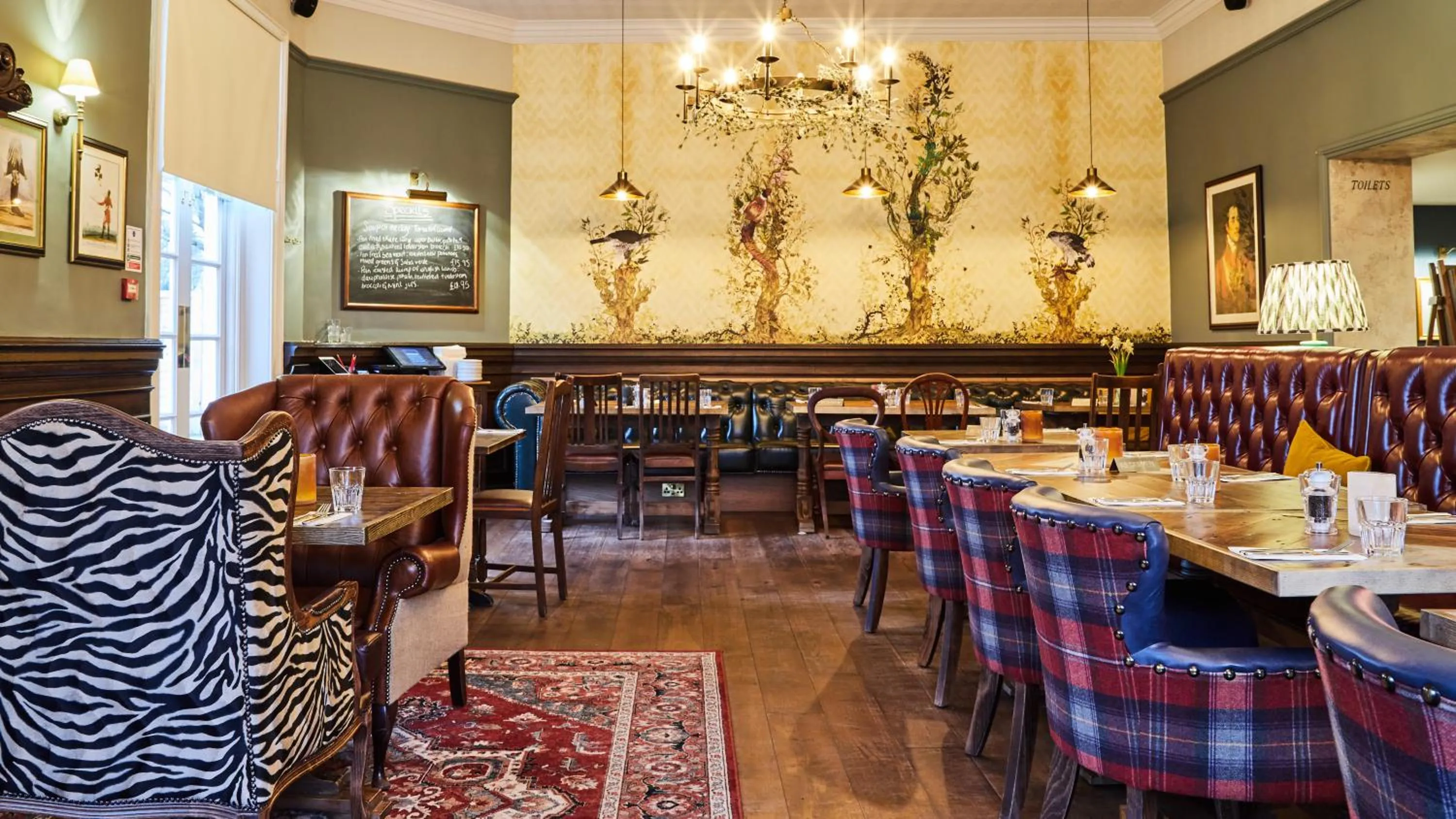 Restaurant/places to eat in The Wellington Arms - Basingstoke-Reading