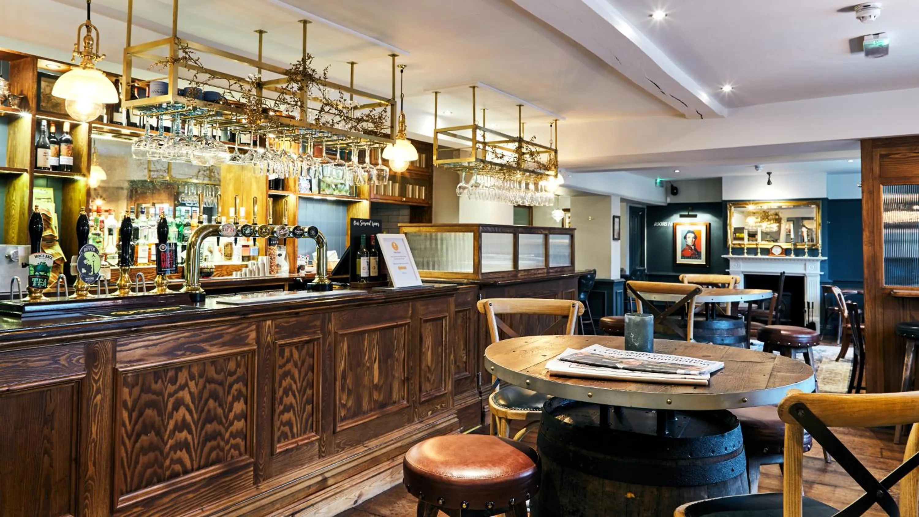 Restaurant/places to eat in The Wellington Arms - Basingstoke-Reading