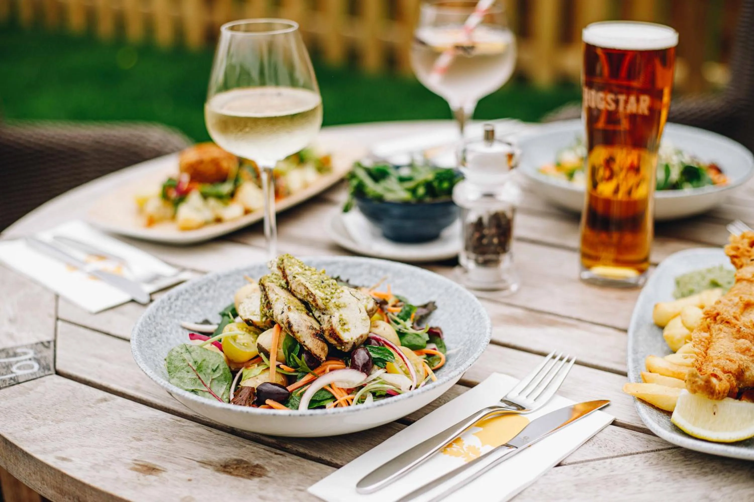 Food and drinks in The Wellington Arms - Basingstoke-Reading