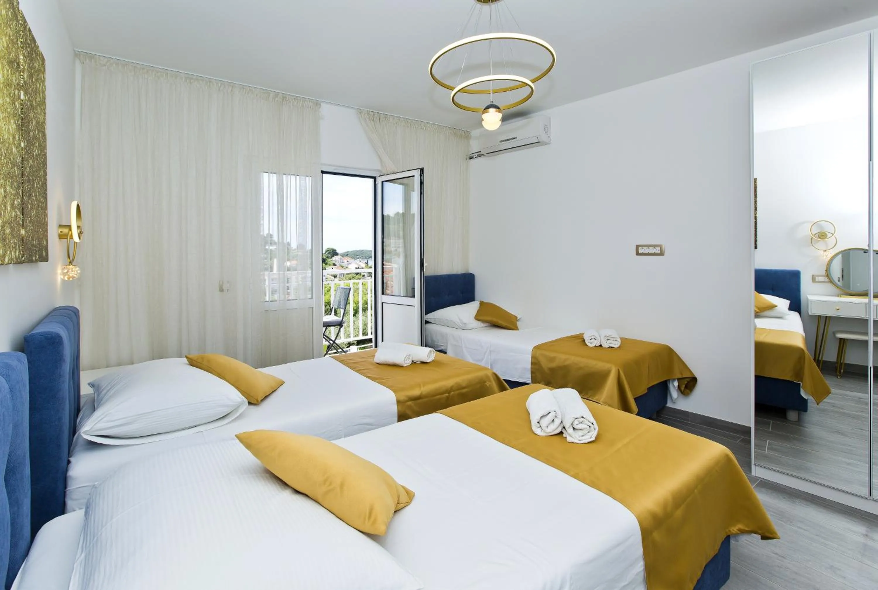 Bed in Villa Zorana hostel