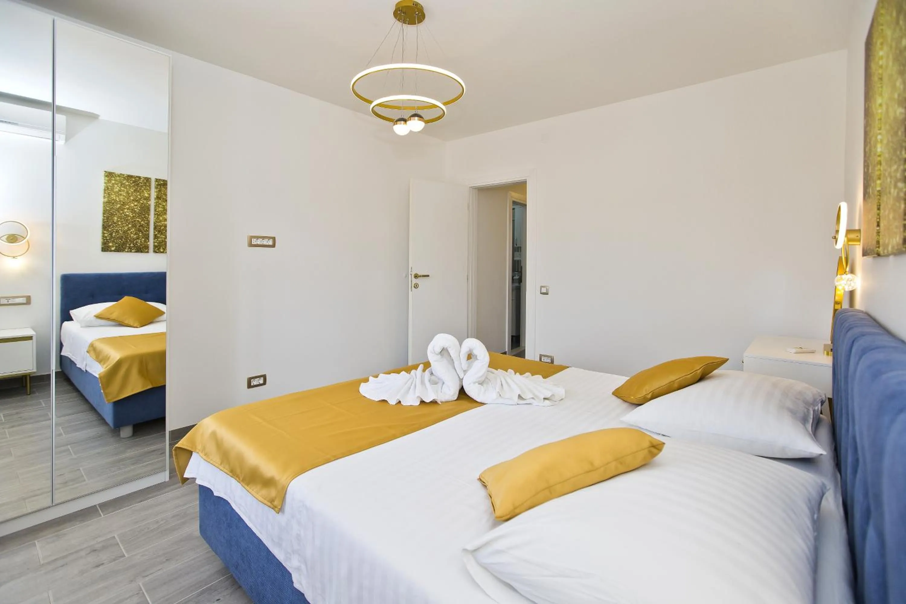 Bed in Villa Zorana hostel