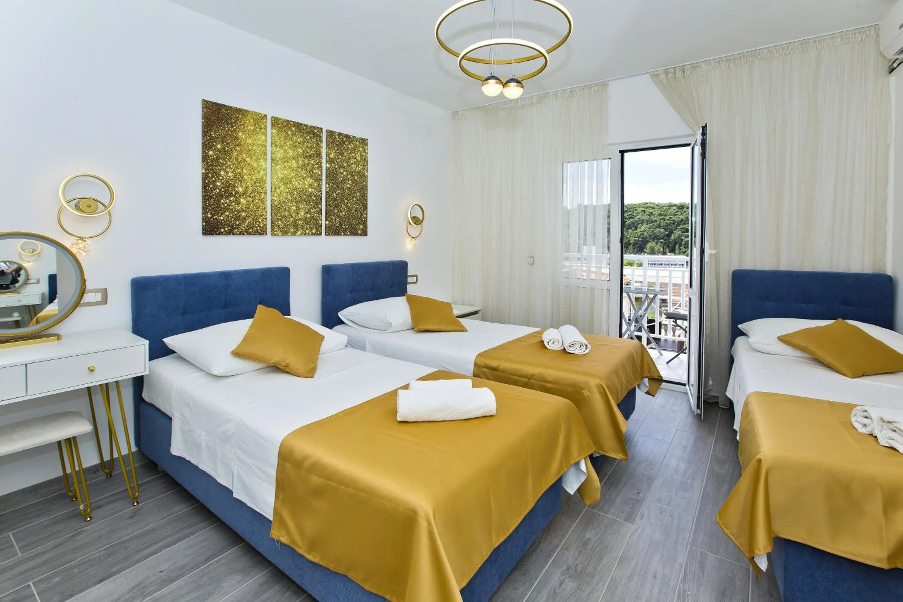 Bed in Villa Zorana hostel