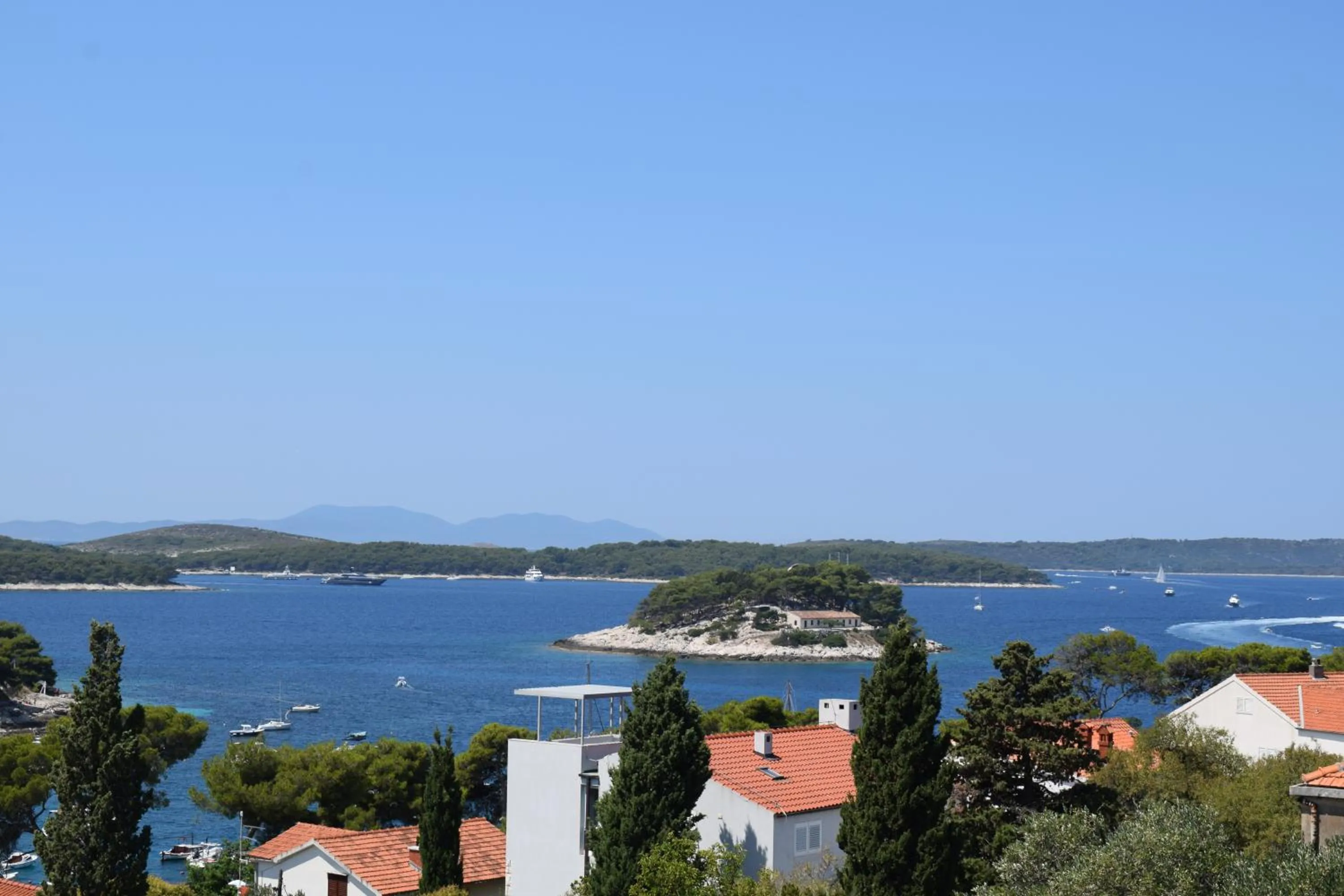 Sea view in Villa Zorana hostel