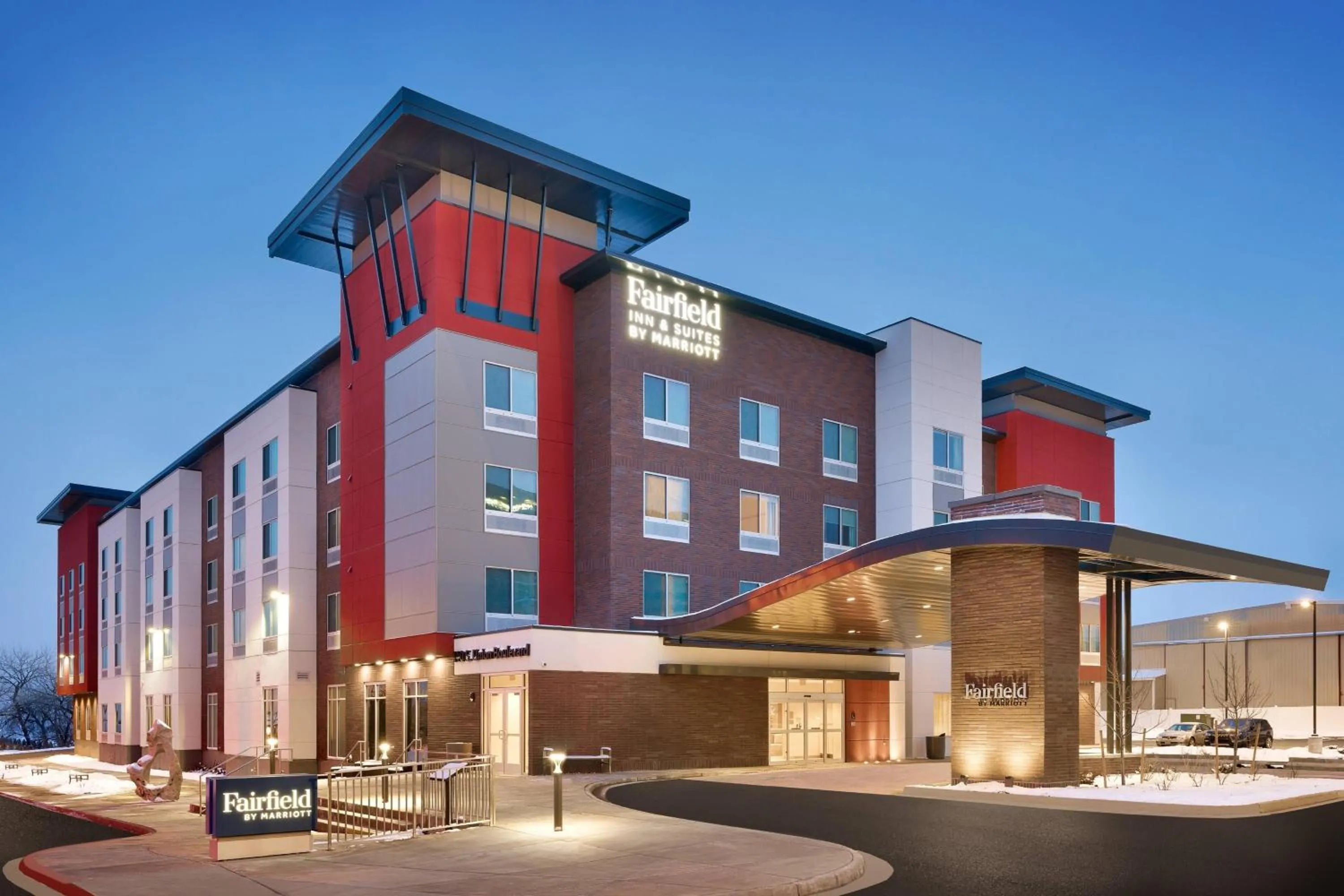Property building in Fairfield Inn & Suites by Marriott Denver West/Federal Center