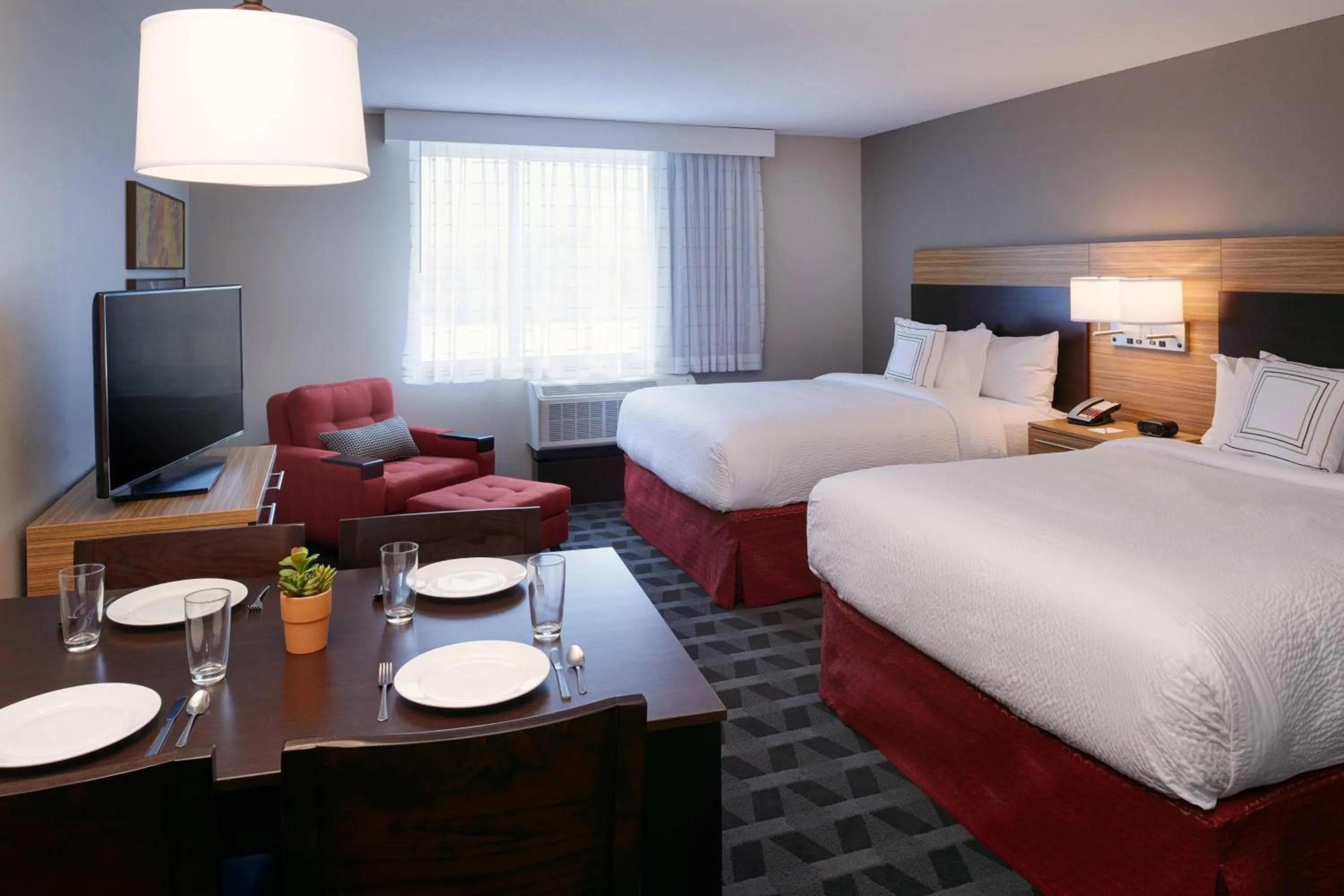 Photo of the whole room, Bed in TownePlace Suites by Marriott Jackson