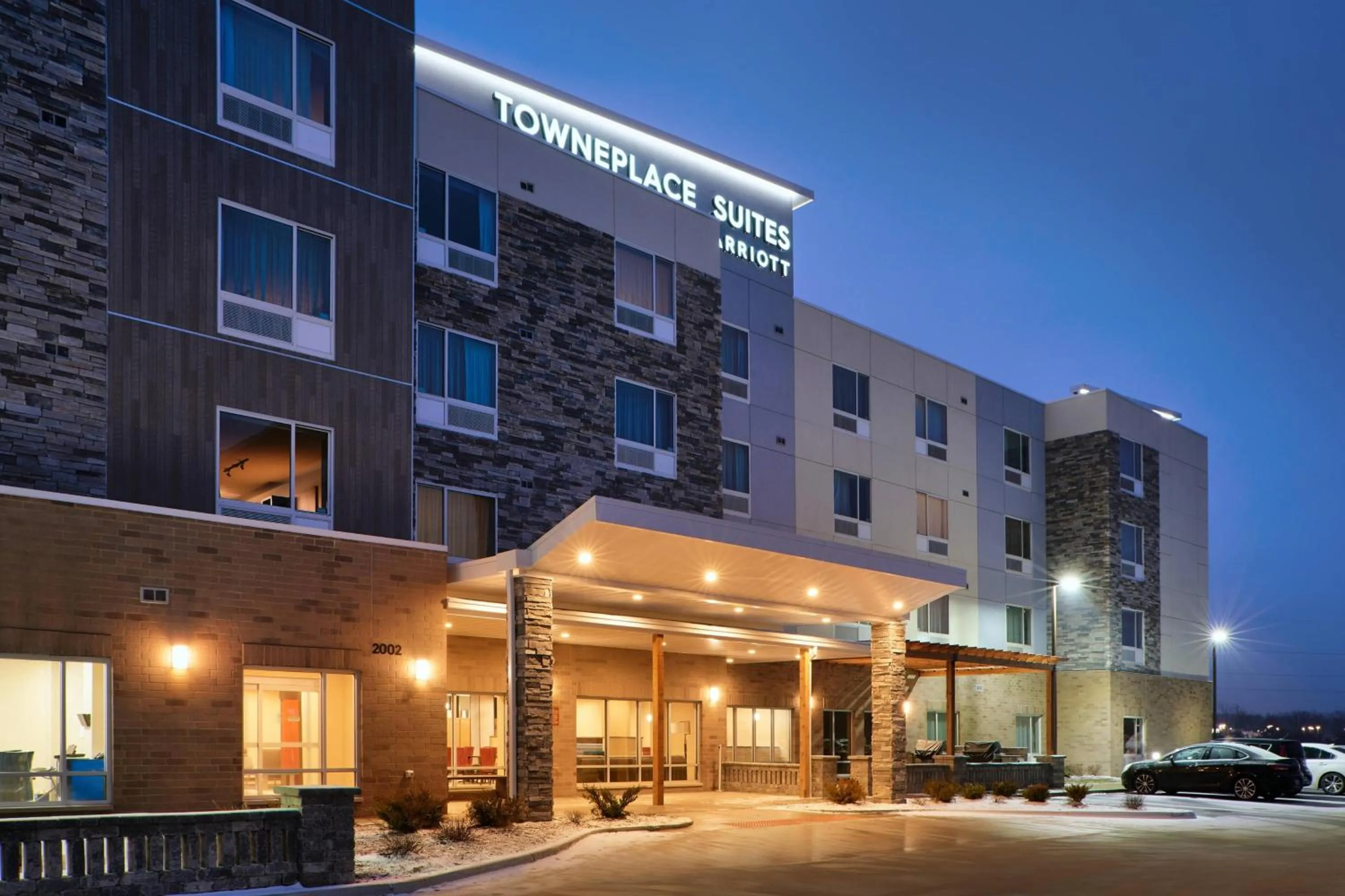 Property building in TownePlace Suites by Marriott Jackson