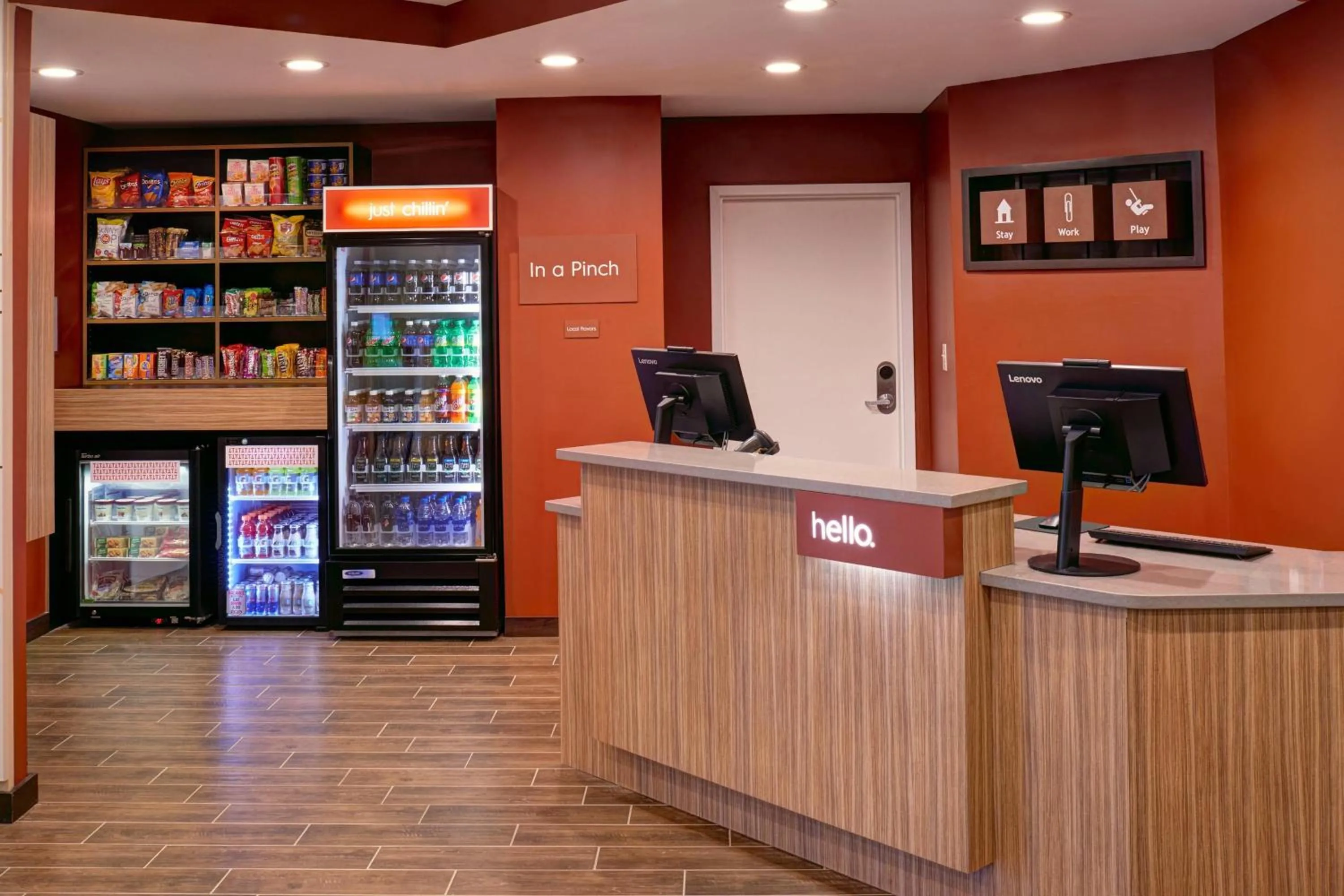 Lobby or reception in TownePlace Suites by Marriott Jackson