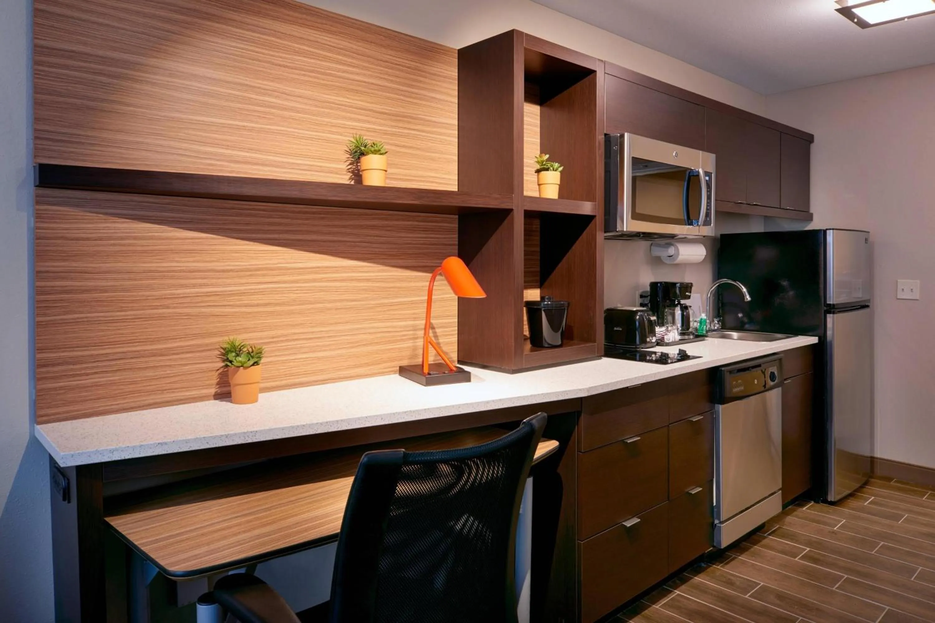 Kitchen or kitchenette in TownePlace Suites by Marriott Jackson