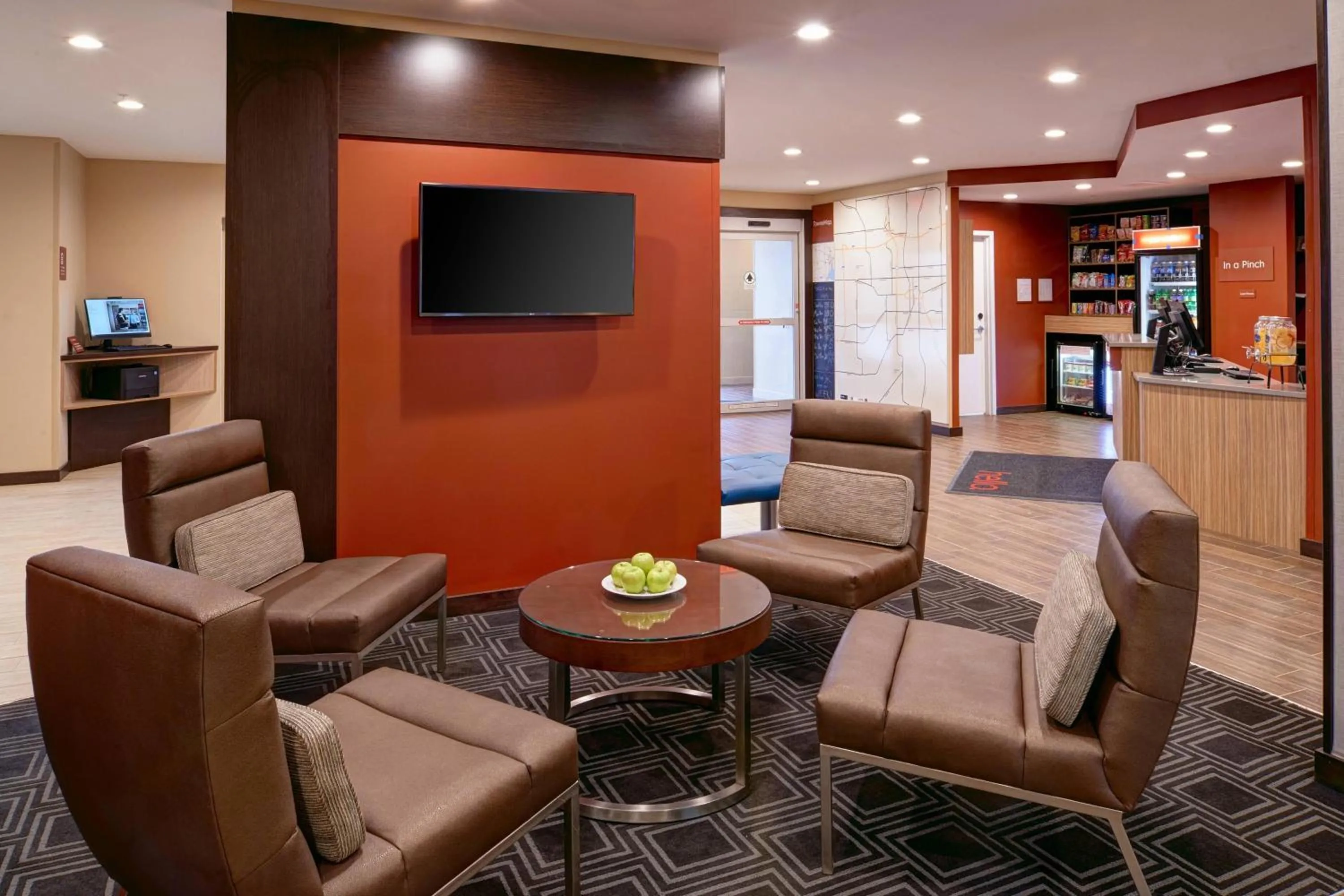 Lobby or reception in TownePlace Suites by Marriott Jackson
