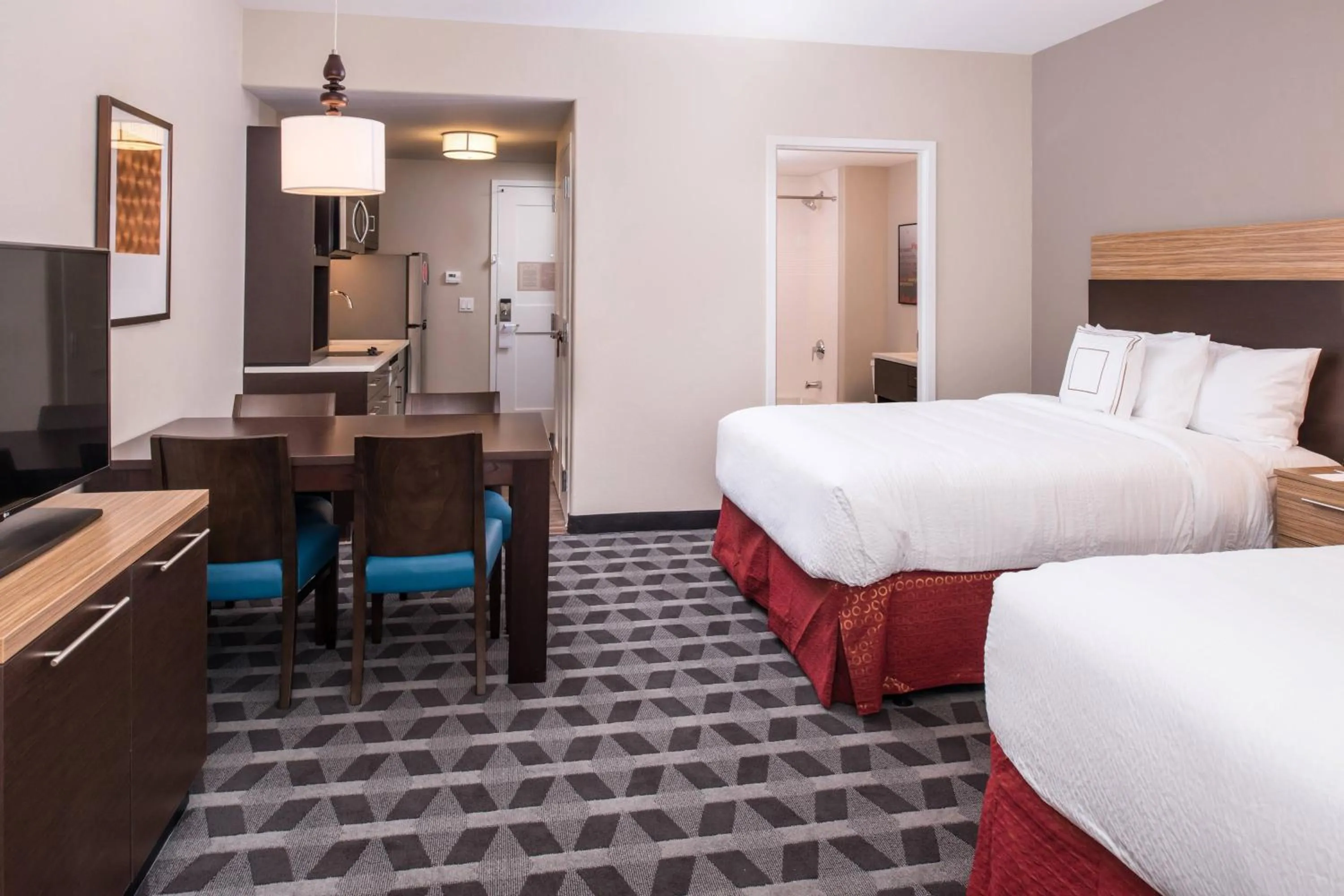 Photo of the whole room, Bed in TownePlace Suites by Marriott Merced