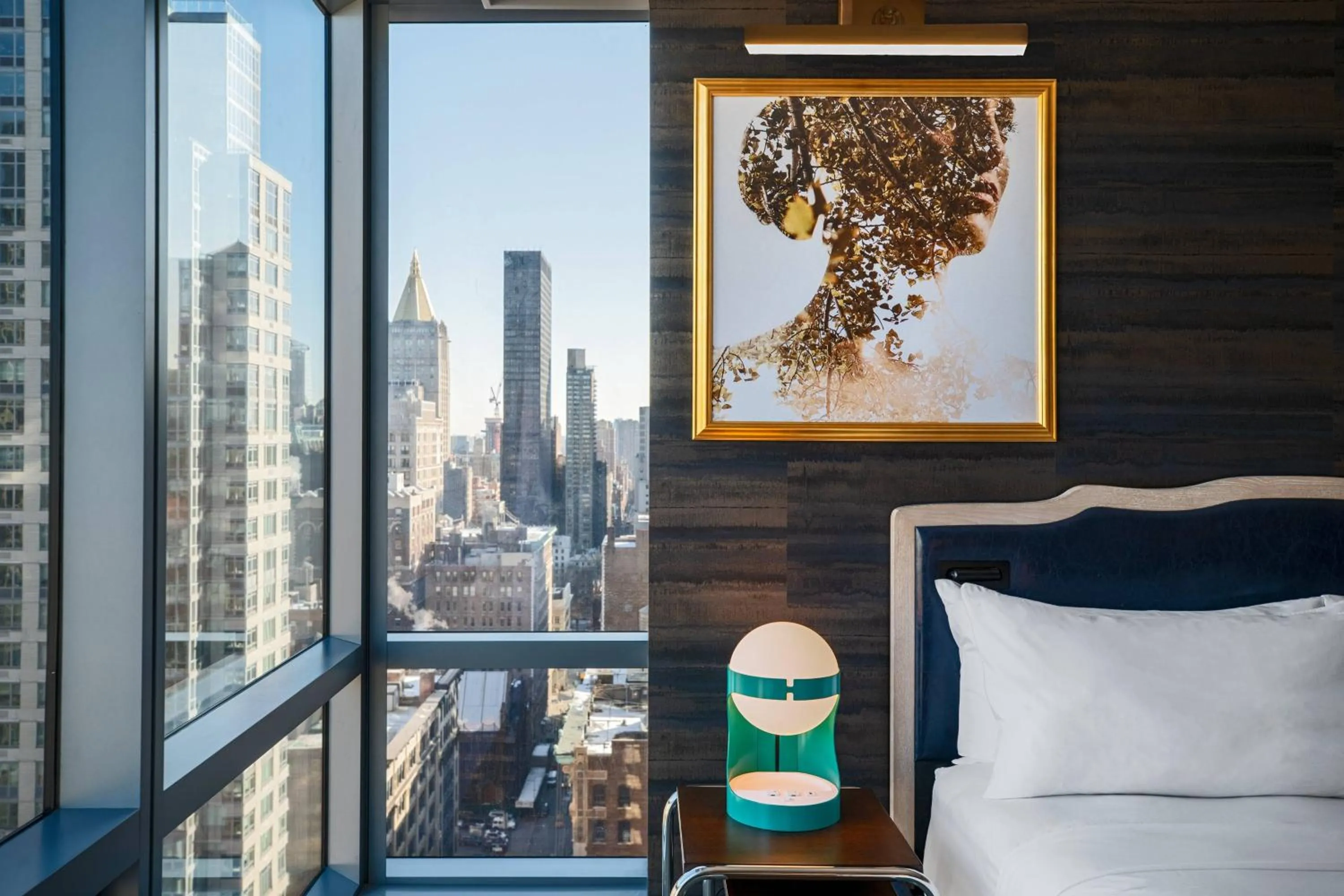 Photo of the whole room in Renaissance New York Chelsea Hotel