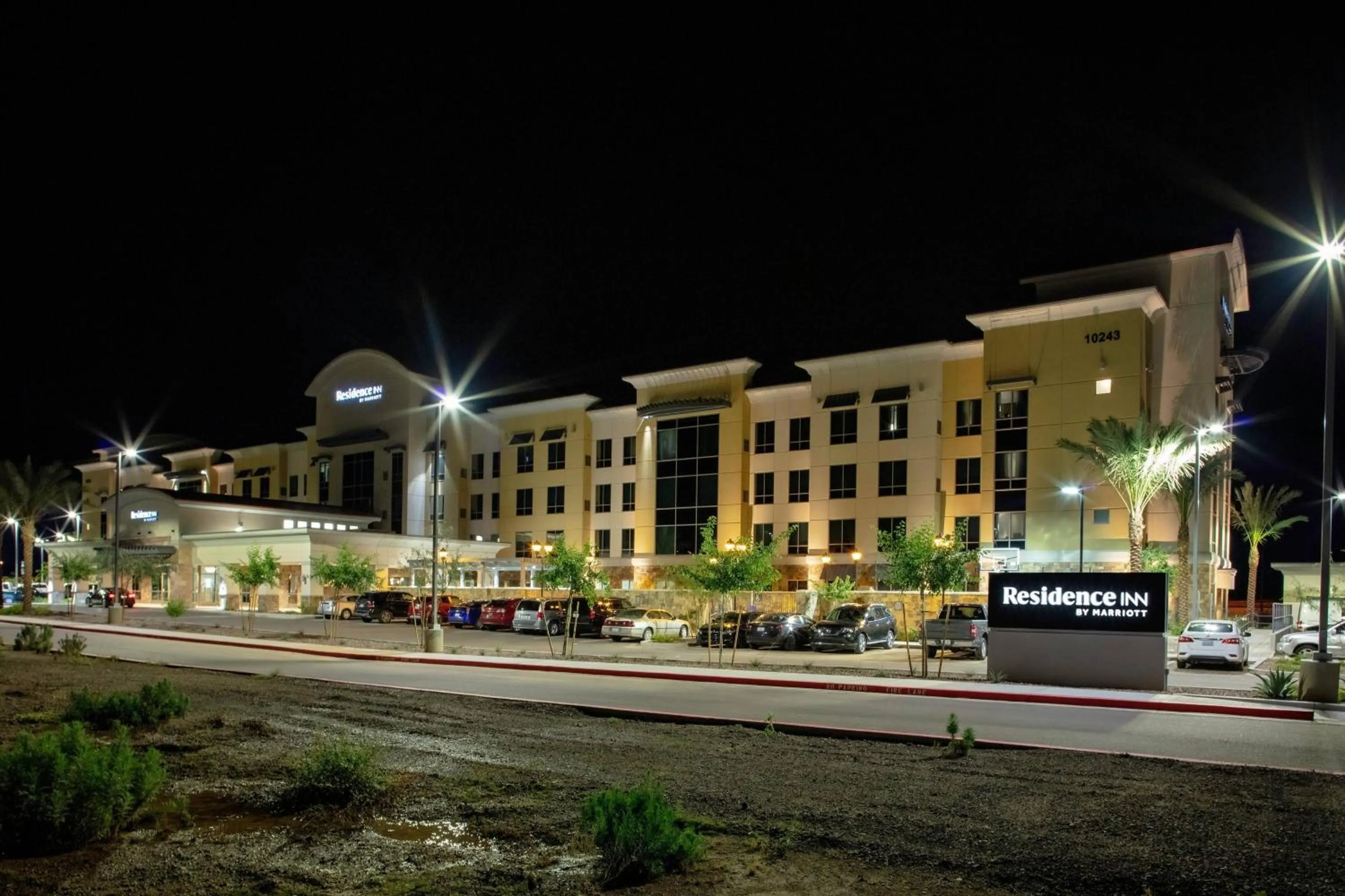 Property building in Residence Inn by Marriott Phoenix Mesa East